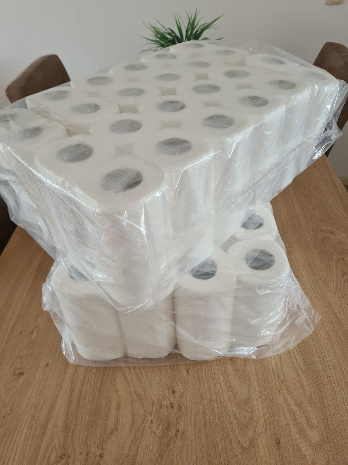 96 rollen wc-papier 2 laags, Huis en Inrichting, Schoonmaakartikelen, Ophalen, Overige typen