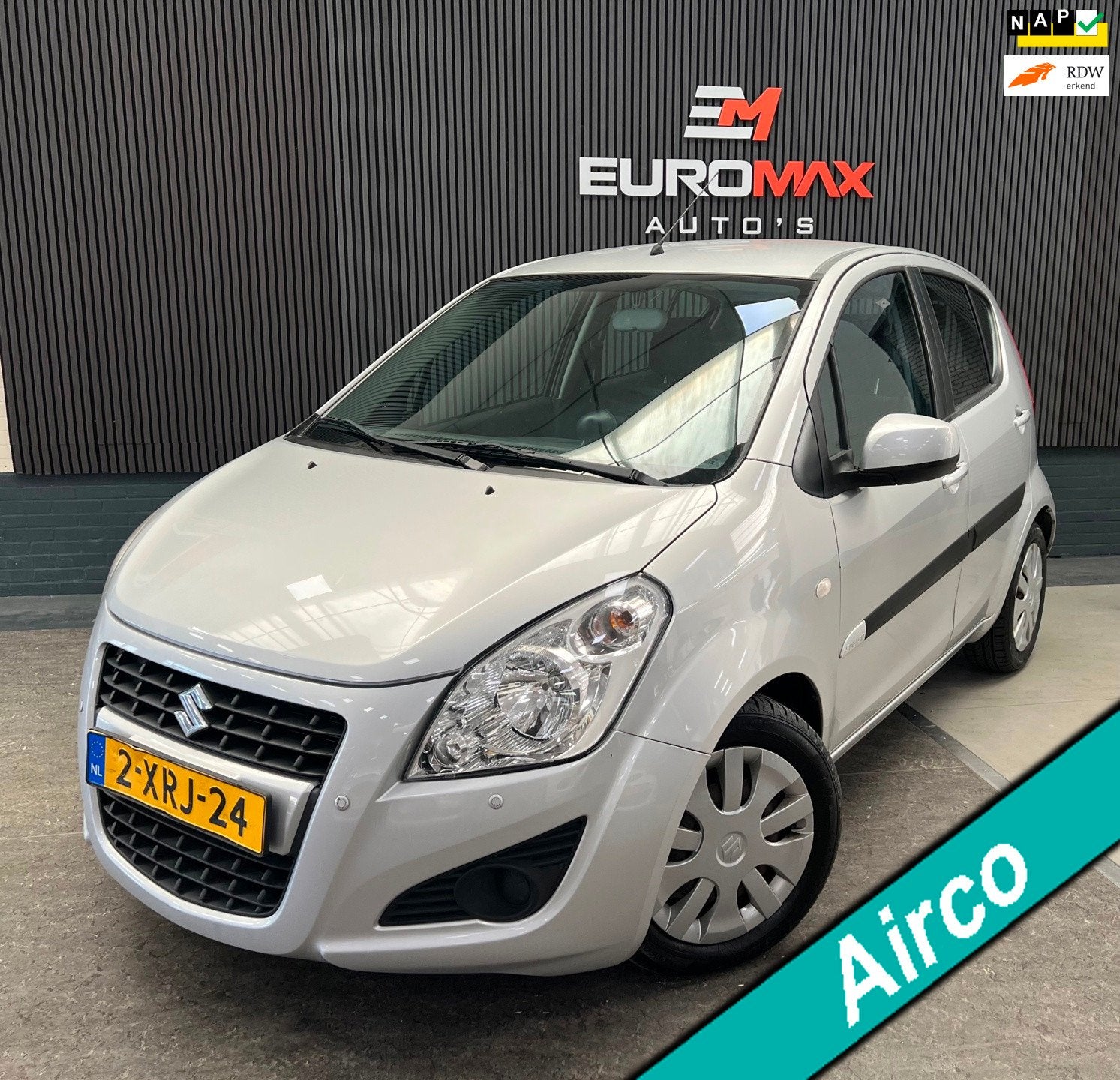 Suzuki Splash 1.2 Comfort 1e Eigenaar - NAP - Automaat, Stof, 4 cilinders, Origineel Nederlands, Bedrijf