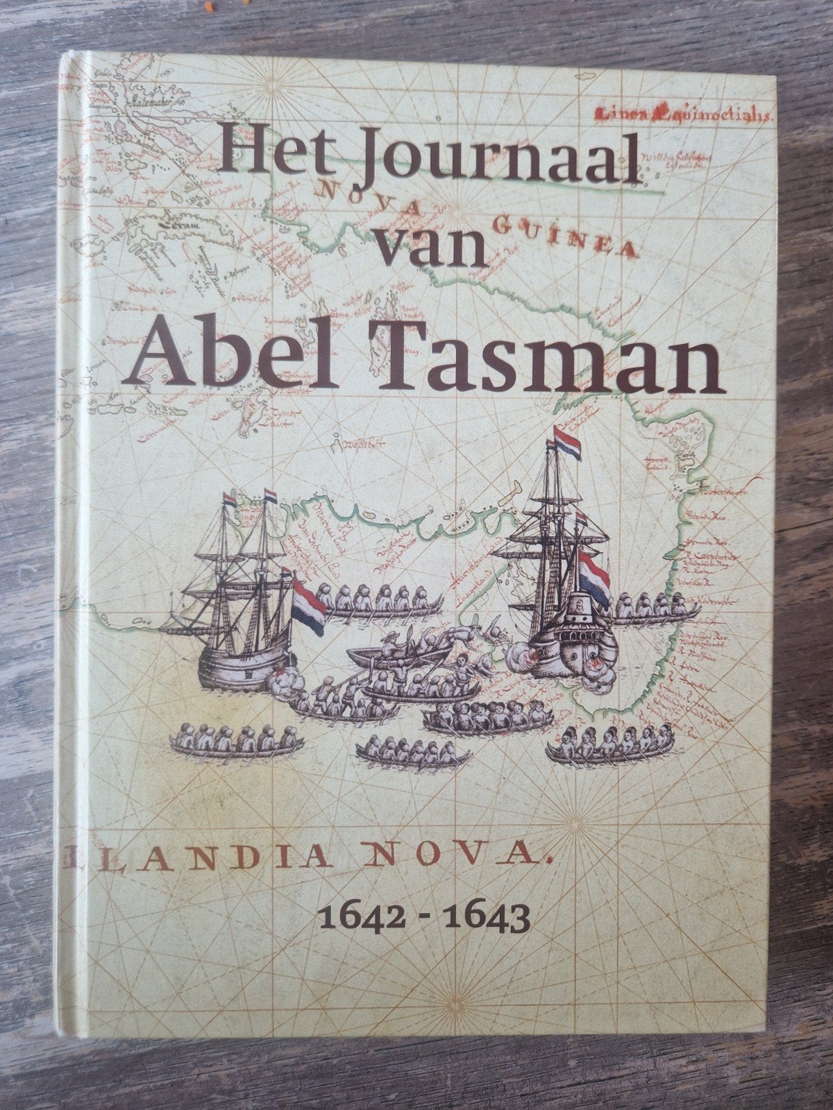 Het Journaal van Abel Tasman 1642-1643 - Nieuwstaat, Overige merken, Nieuw, Australië en Nieuw-Zeeland, Ophalen of Verzenden
