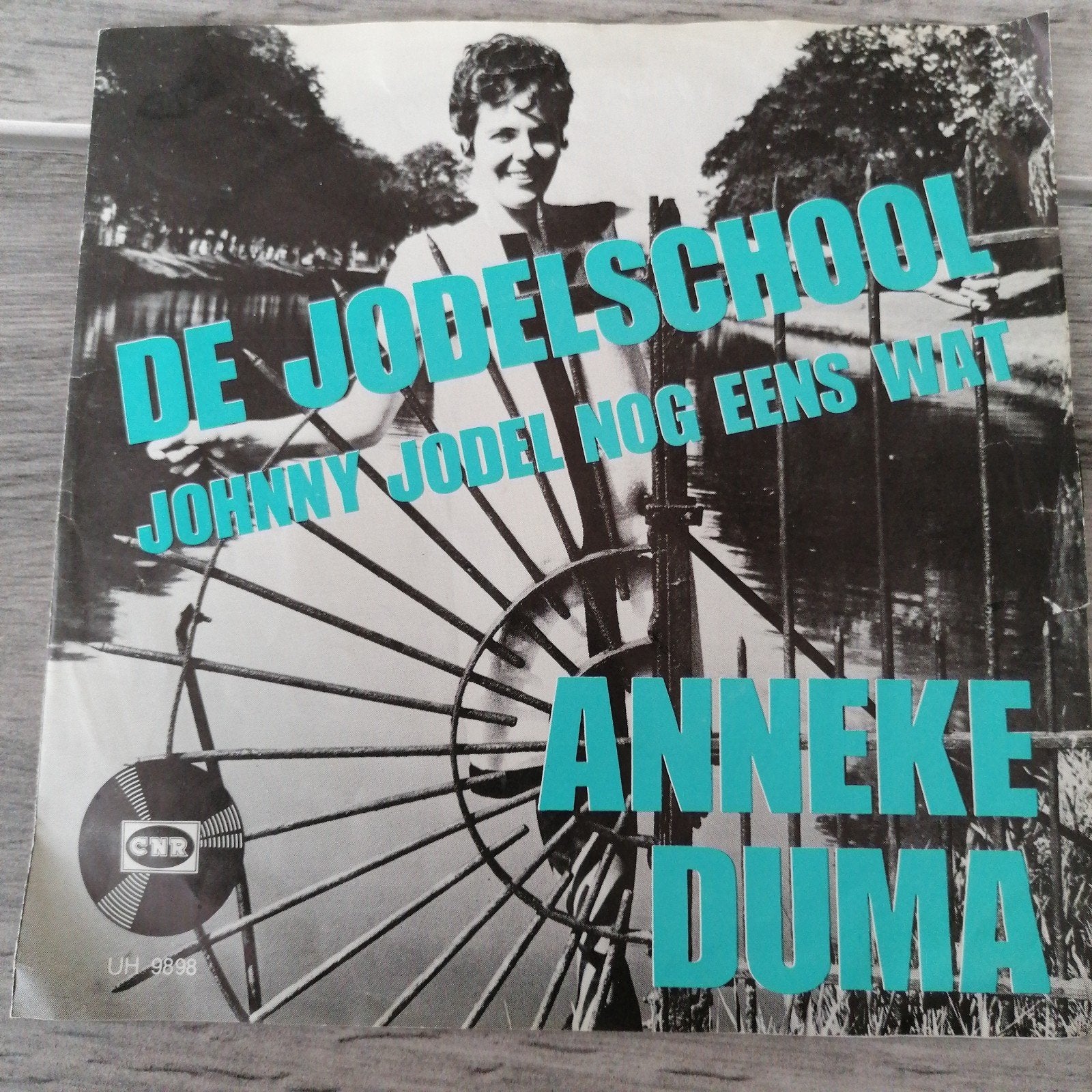 Anneke duma/de jodelschool, Ophalen of Verzenden, Gebruikt, Overige formaten, Levenslied of Smartlap