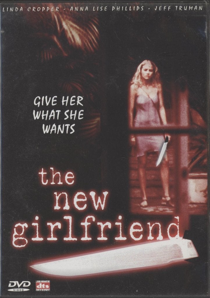 29) The New Girlfriend: met Linda Cropper en Jeff Truman, Vanaf 12 jaar, Ophalen of Verzenden, Gebruikt, Actiethriller