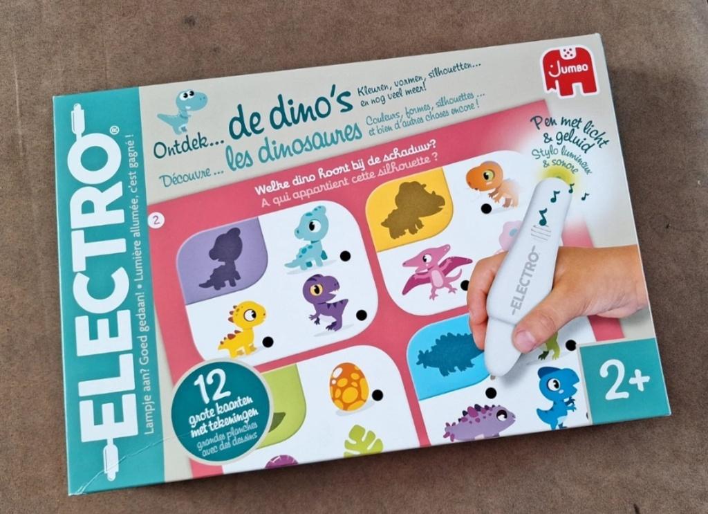 Electro pen 2+, Ophalen, Zo goed als nieuw, Ontdekken, Met licht