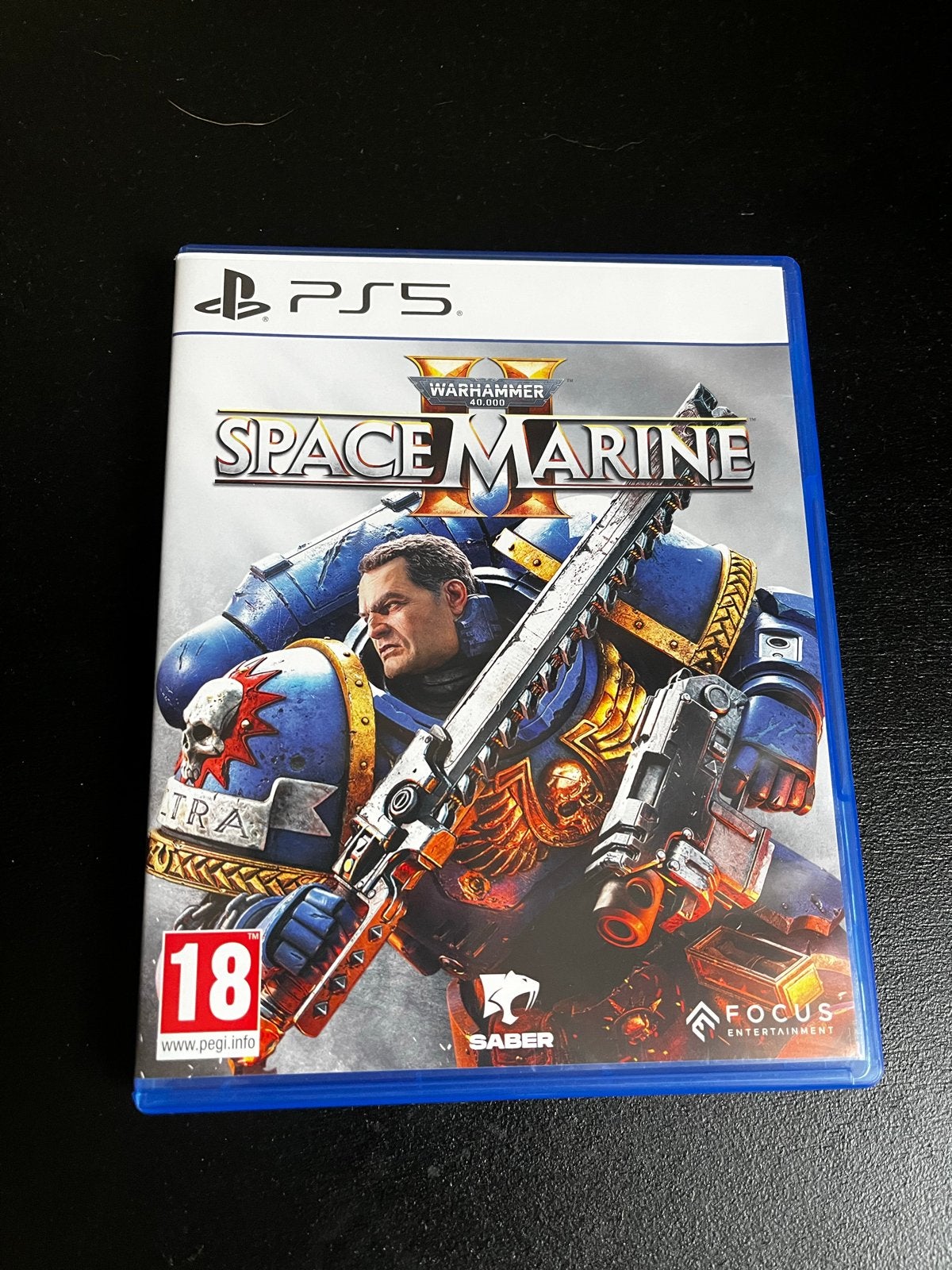 Warhammer 40,000: Space Marine 2 - PS5, Spelcomputers en Games, Online, Vanaf 18 jaar, Shooter, 1 speler