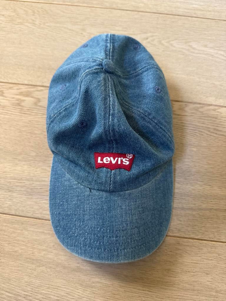 Levi's denim pet, Ophalen of Verzenden, Zo goed als nieuw, One size fits all, Pet