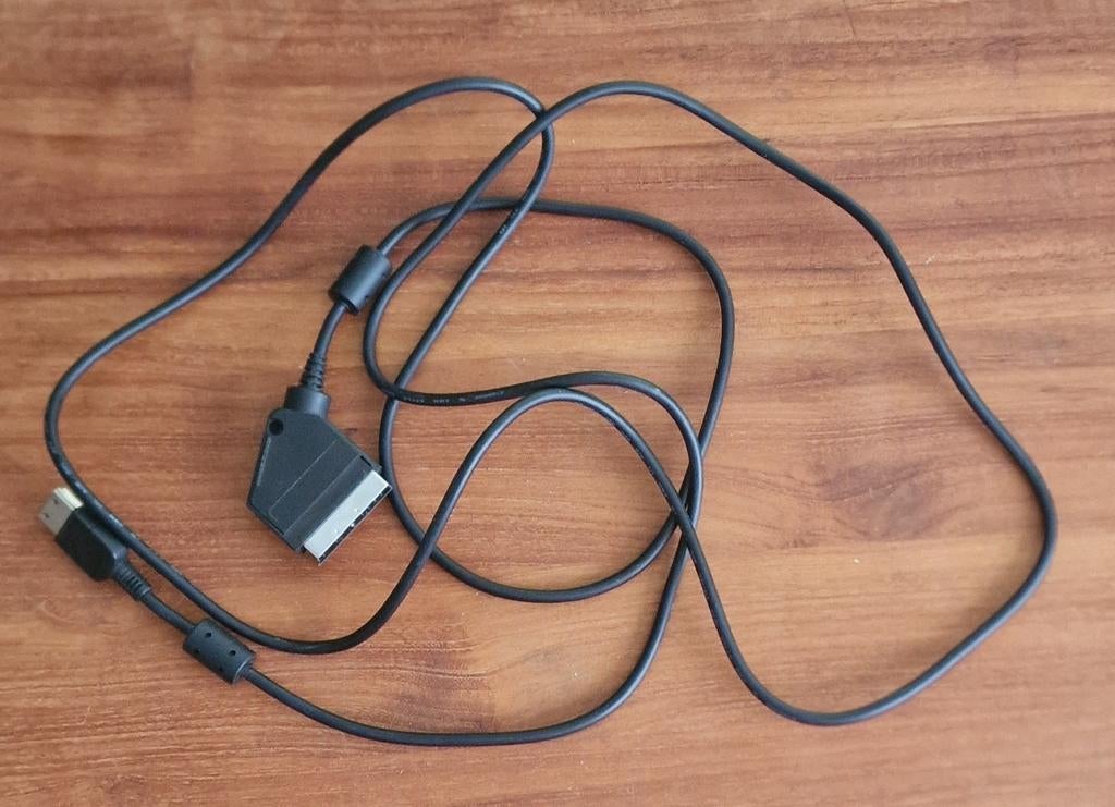 Originele Sega Dreamcast RGB scart kabel., Vanaf 18 jaar, 1 speler, Ophalen of Verzenden, Zo goed als nieuw