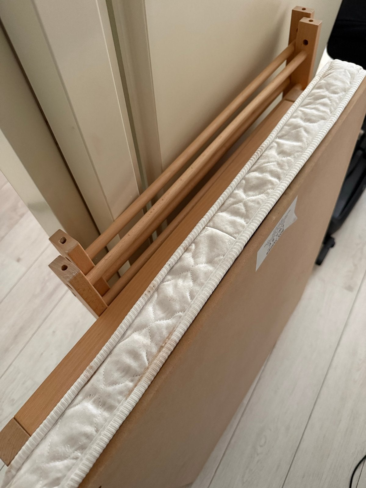Box Jasper TWF inclusief schoon boxmatras, Ophalen, Gebruikt, Rechthoekig