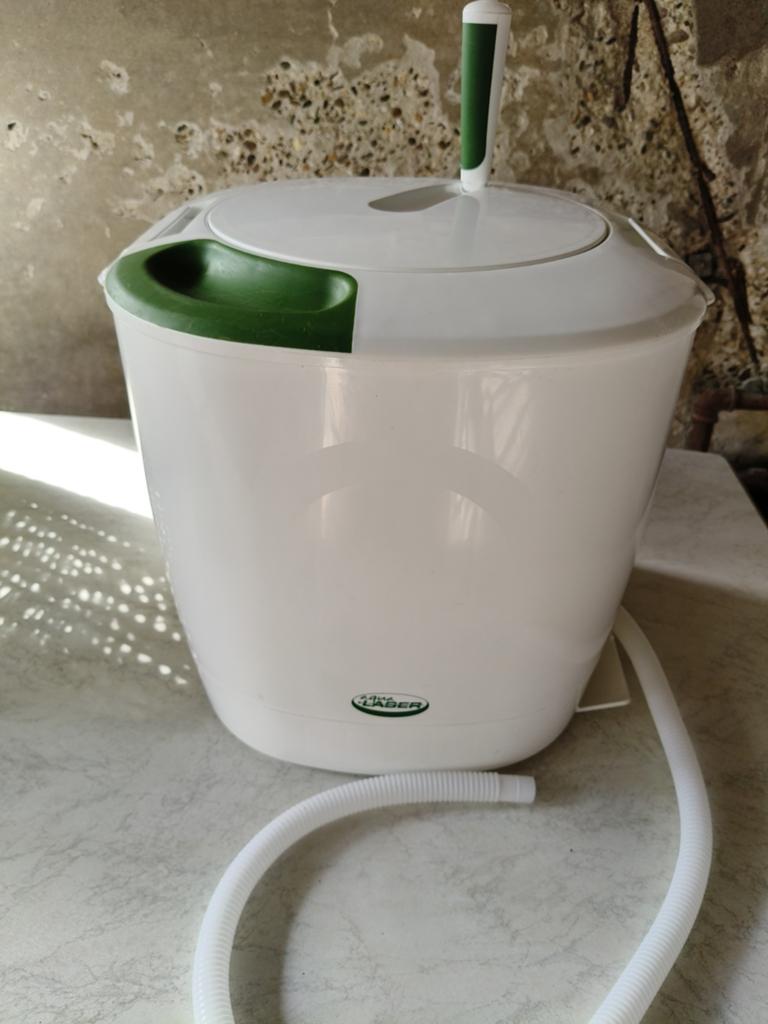 Aqua Laser The Laundry Pot - Draagbare Handmatige Wasmachine, Ophalen, Minder dan 1200 toeren, Minder dan 85 cm, Minder dan 4 kg