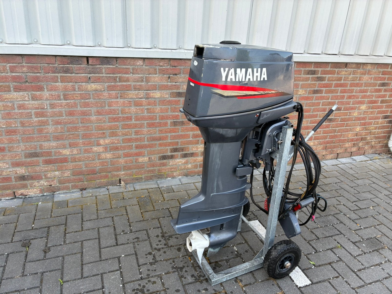 Yamaha 30 pk Autolube, nette staat, bj 2002, vaarklaar !, Elektrische start, Ophalen of Verzenden, Yamaha, Info@acwatersport.nl