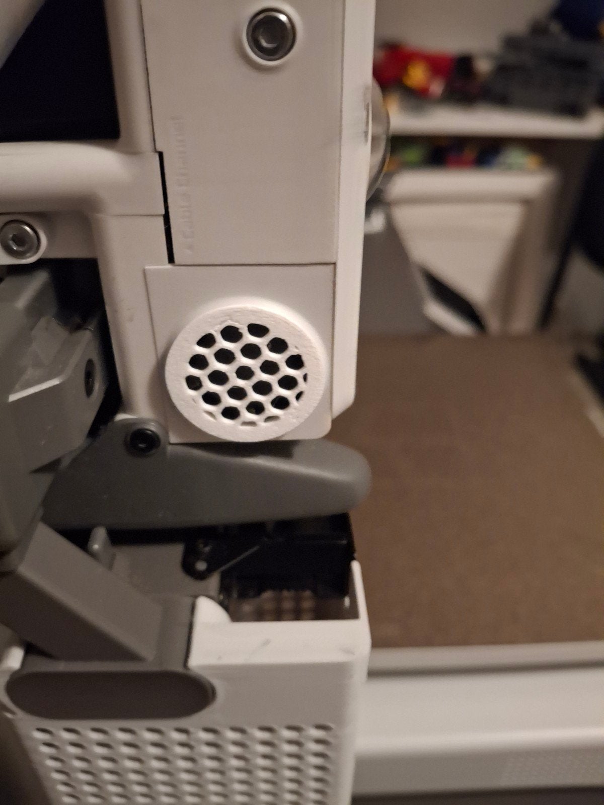 Bambu Lab A1 Ventilator Cover - 3D Geprint, Computers en Software, Ophalen, Nieuw, Bambu Lab