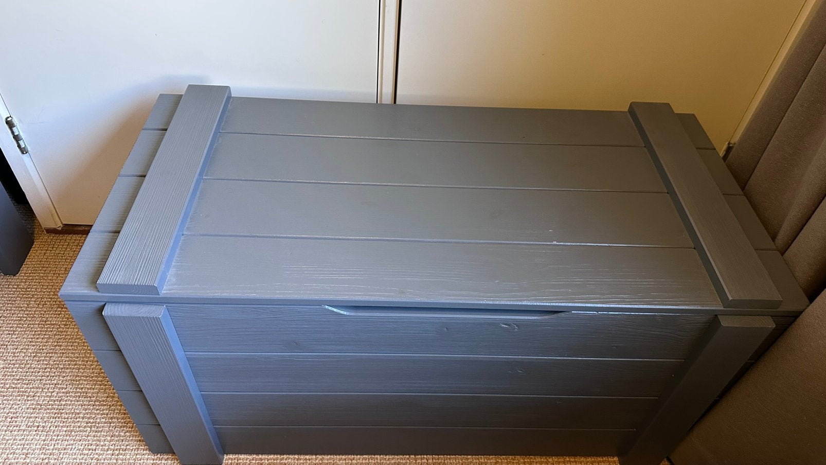 Woood opbergkist Dennis 42x90x42 cm, Huis en Inrichting, Ophalen, Gebruikt, 50 tot 100 cm, 50 tot 75 cm