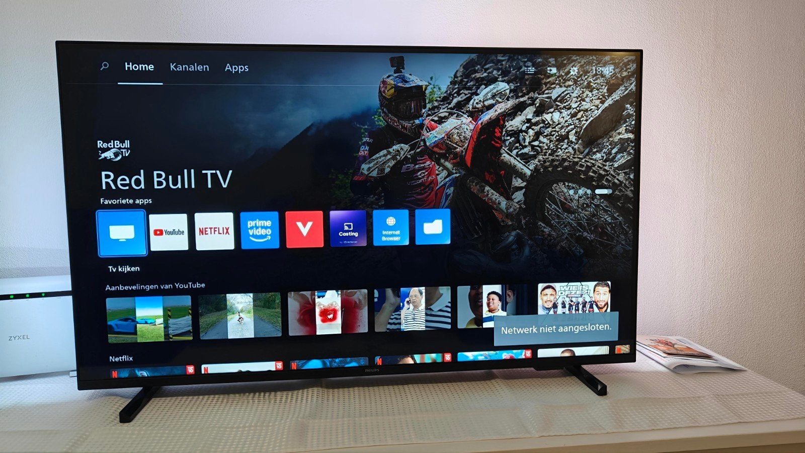 Philips Smart TV 4K UHD met Ambilight en LED-verlichting, Philips, LED, 50 Hz, Ophalen of Verzenden