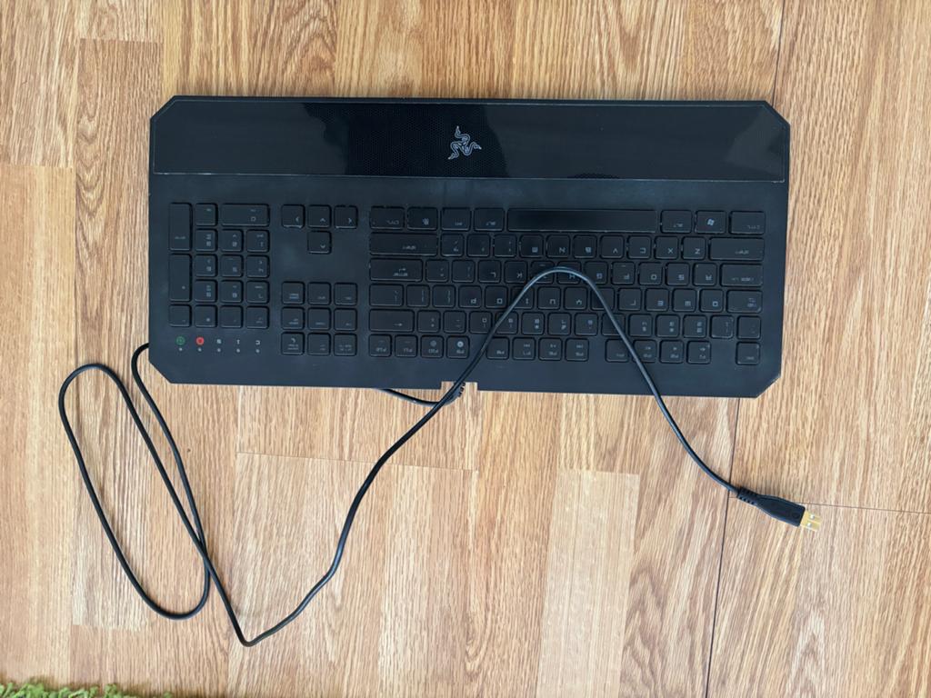 Razer DeathStalker RZ03-0080 Gaming Toetsenbord, Computers en Software, Toetsenborden, Gaming toetsenbord, Ophalen of Verzenden