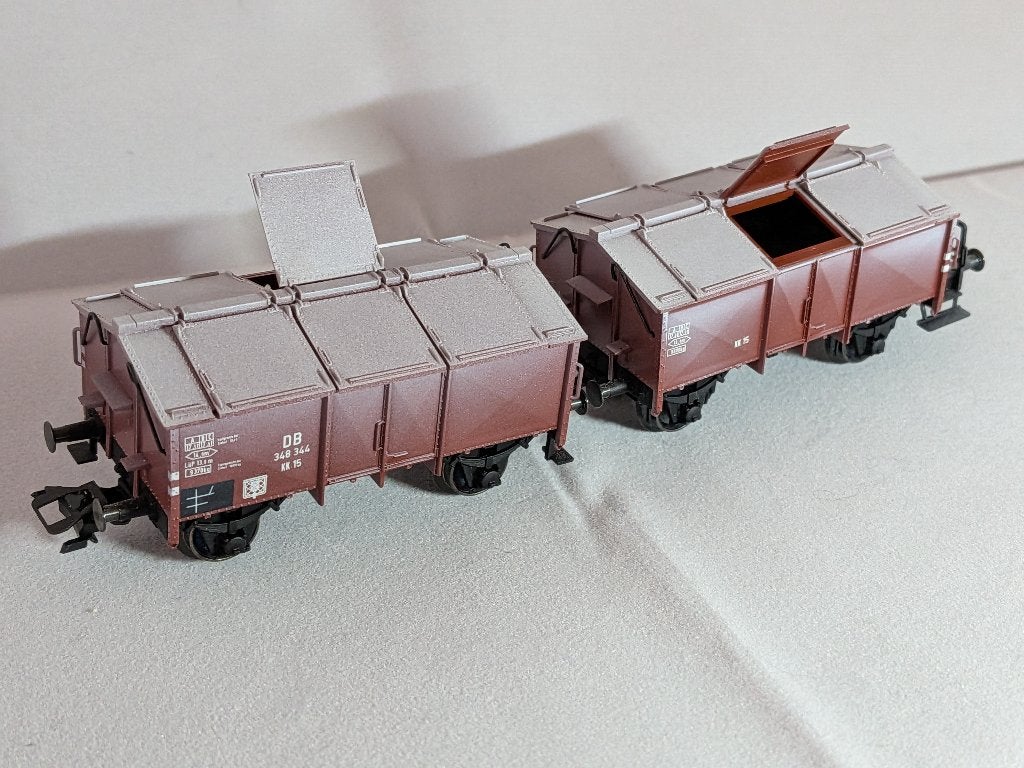 Märklin Insider; klapdeksel artikelnummer 46036, Wisselstroom, Gebruikt, Wagon, Ophalen of Verzenden