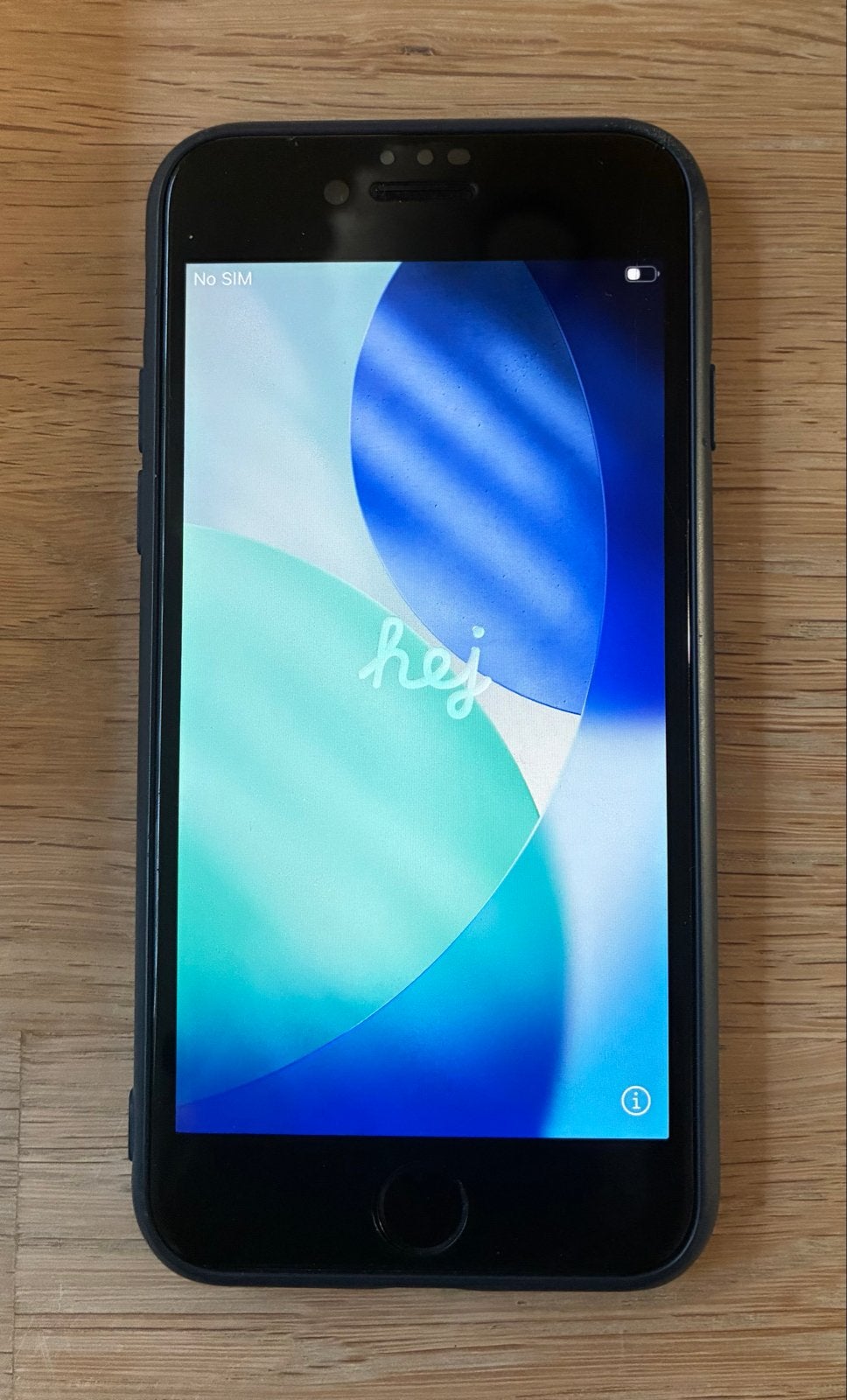 iPhone SE (2020) 128GB Zwart - Goede Staat, Telecommunicatie, Mobiele telefoons | Apple iPhone, Ophalen, 128 GB, Zwart, Zo goed als nieuw