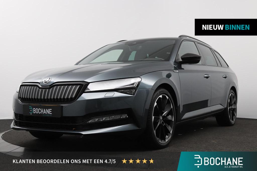Skoda Superb Combi 1.4 TSI iV Sportline Business | Canton Au, Auto's, Gebruikt, 4 cilinders, Met garantie (alle), Alcantara