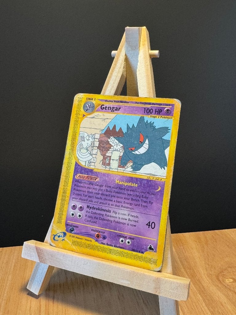 Gengar (SK 10), Ophalen of Verzenden, Zo goed als nieuw, Losse kaart