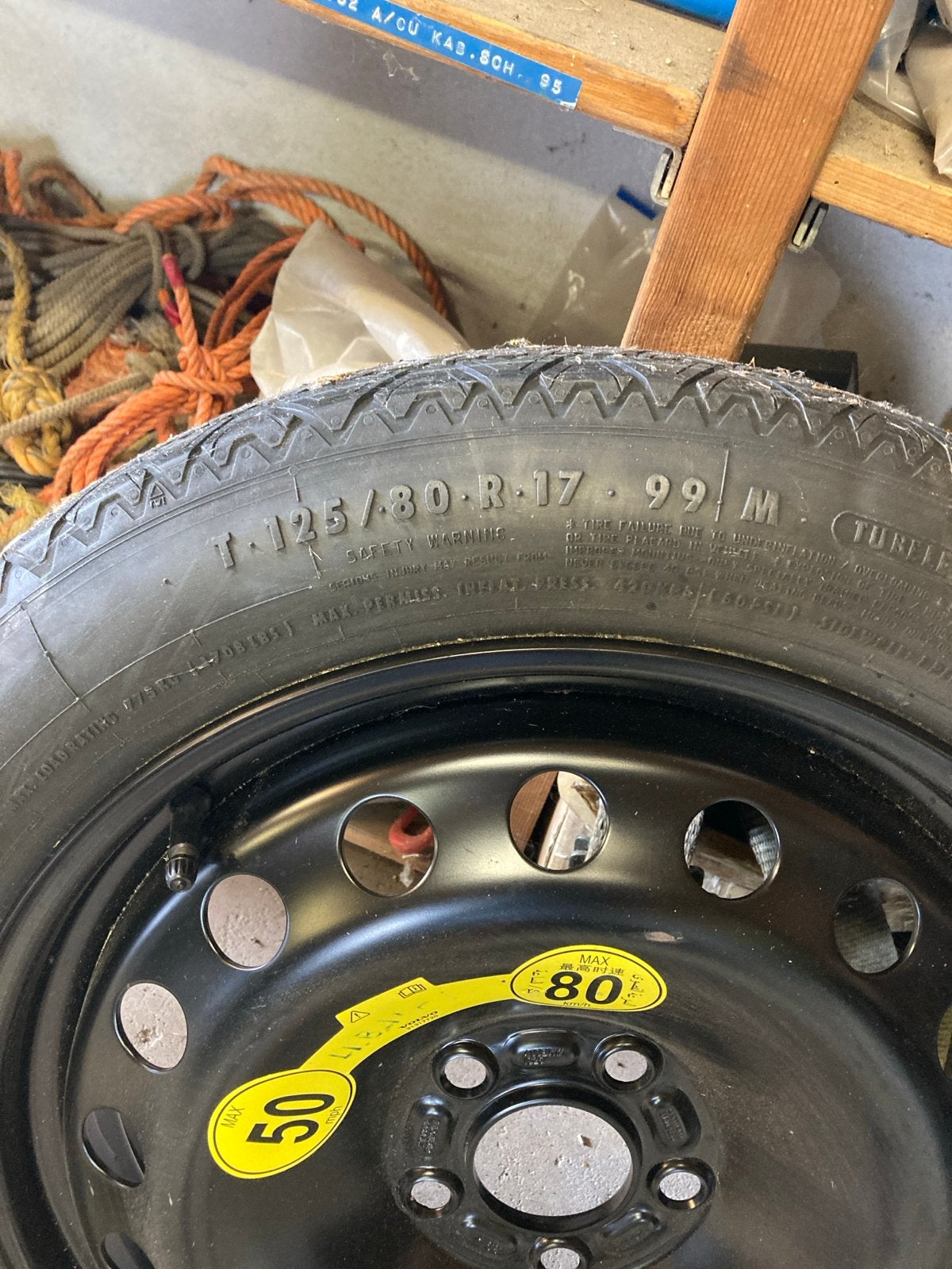 Thuis komertje XC60 tot 2017, Ophalen, Gebruikt, Banden en Velgen, 17 inch