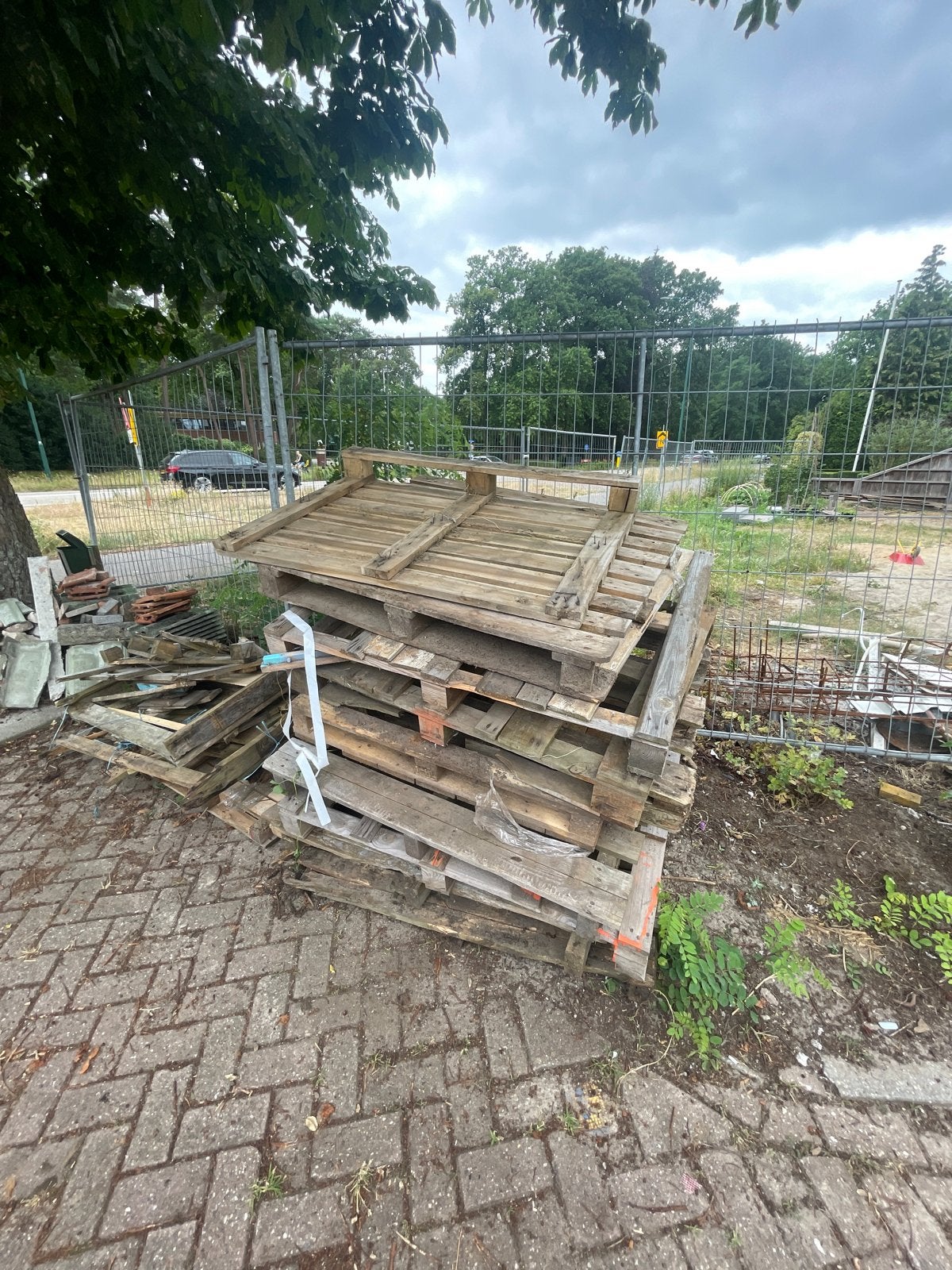 Gebruikte Pallets - gratis, Ophalen, Gebruikt, 50 mm of meer, Pallet
