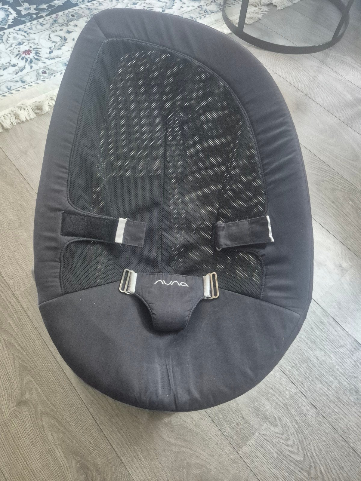Nuna Leaf wipstoeltje - Zwart, Ophalen