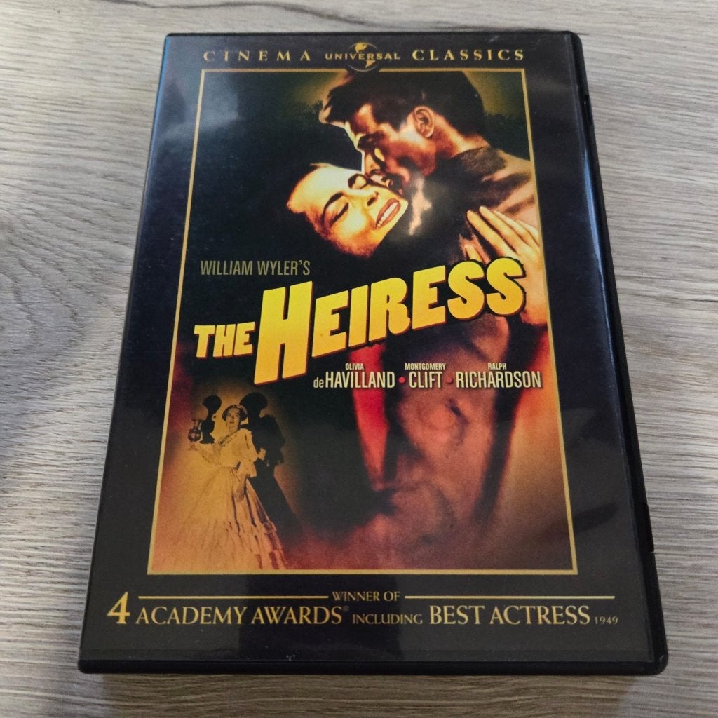 Heiress, the (REGION 1), Cd's en Dvd's, Dvd's | Klassiekers, Vanaf 9 jaar, Ophalen of Verzenden, Zo goed als nieuw, Overige genres