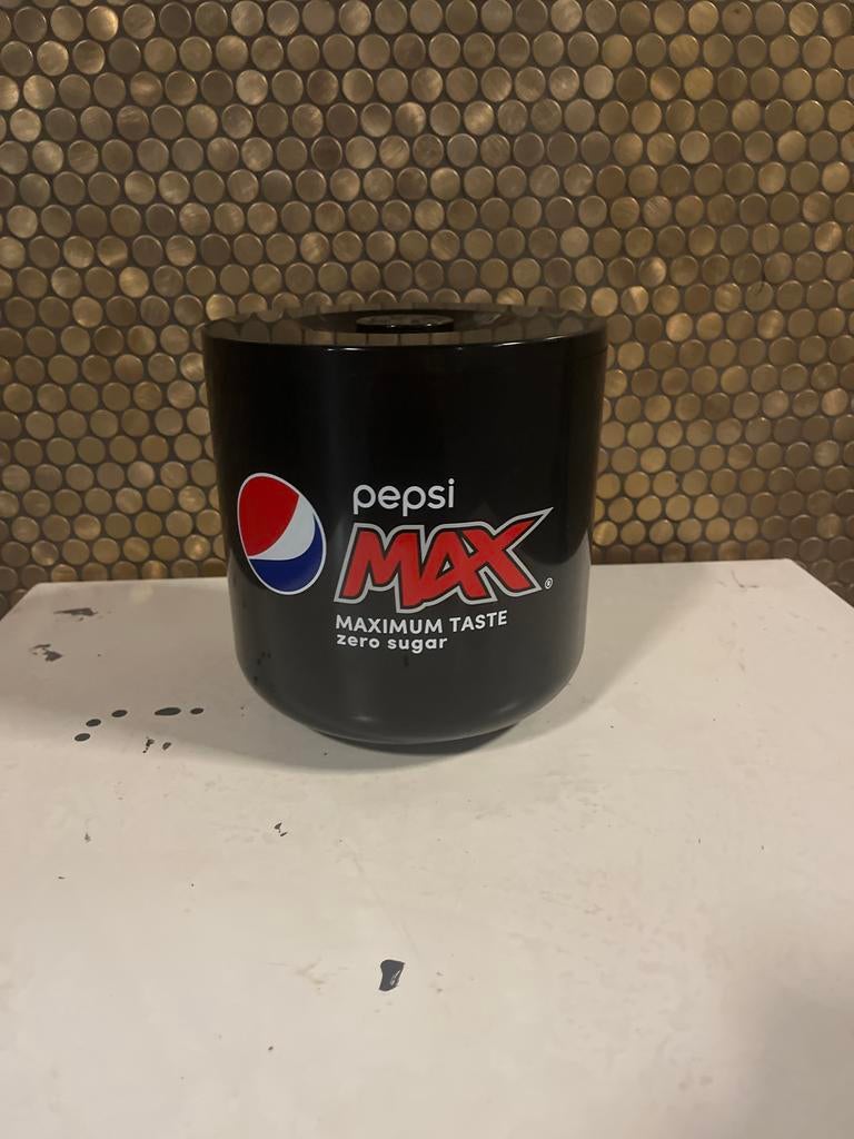 Pepsi Max ice emmer, Ophalen, Gebruikt, Gebruiksvoorwerp