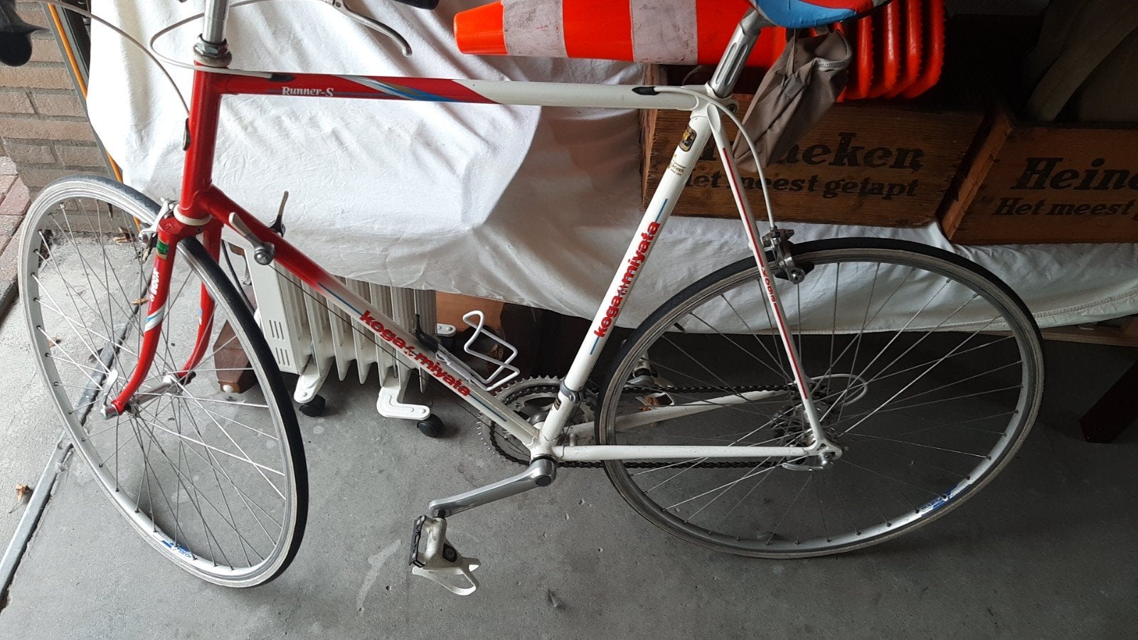 Koga Miyata racefiets - Sport LX - 28 inch, Gebruikt, Aluminium, Ophalen of Verzenden, Koga Miyata