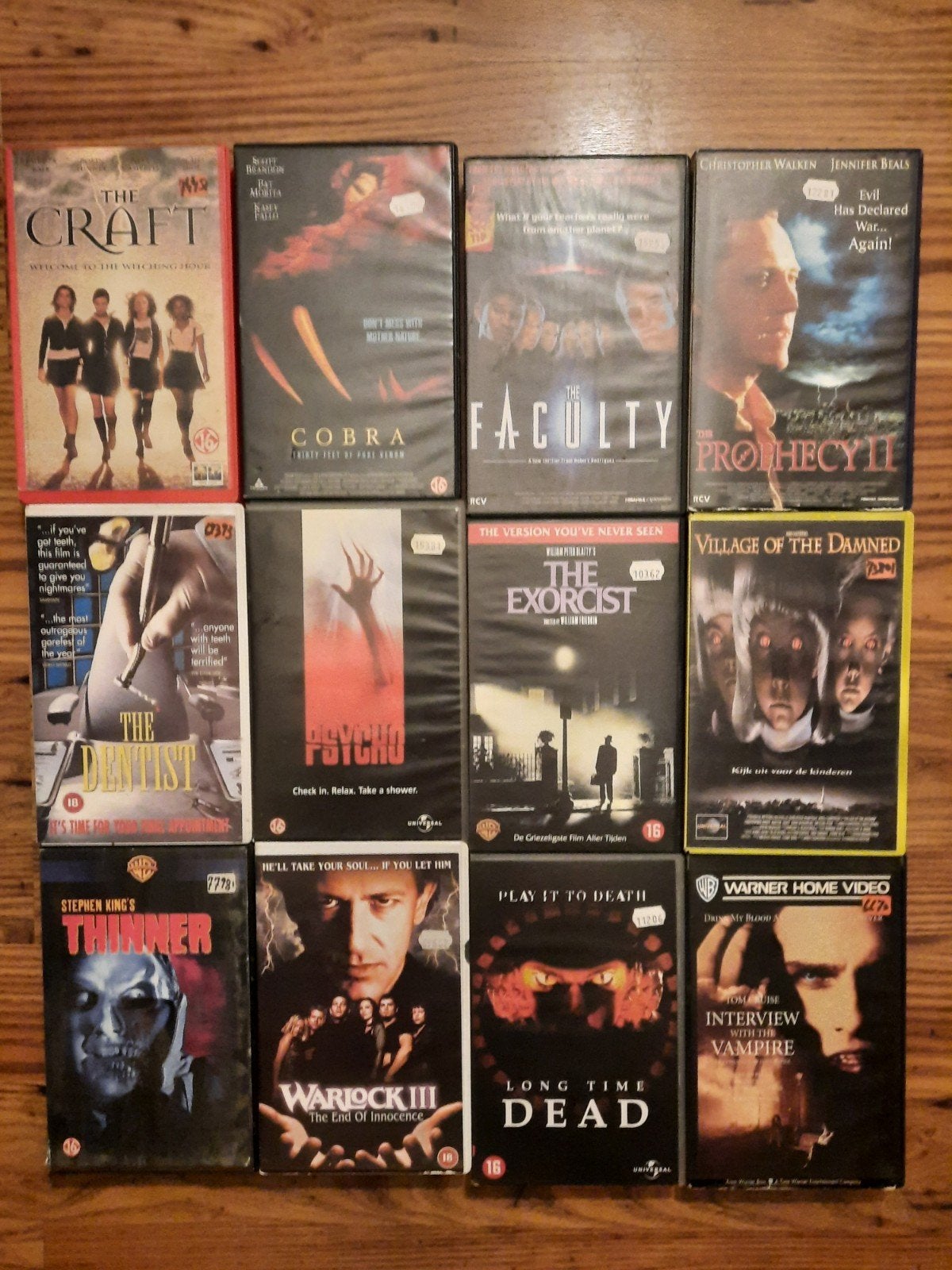 PSYCHO! Horror Klassieker met Anne Heche Op ExRental VIDEO, Horror, Gebruikt, Vanaf 16 jaar, Ophalen of Verzenden
