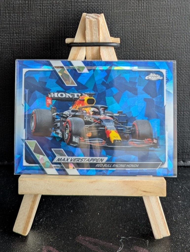 Topps max verstappen 2021, Ophalen of Verzenden, Nieuw, Plaatje