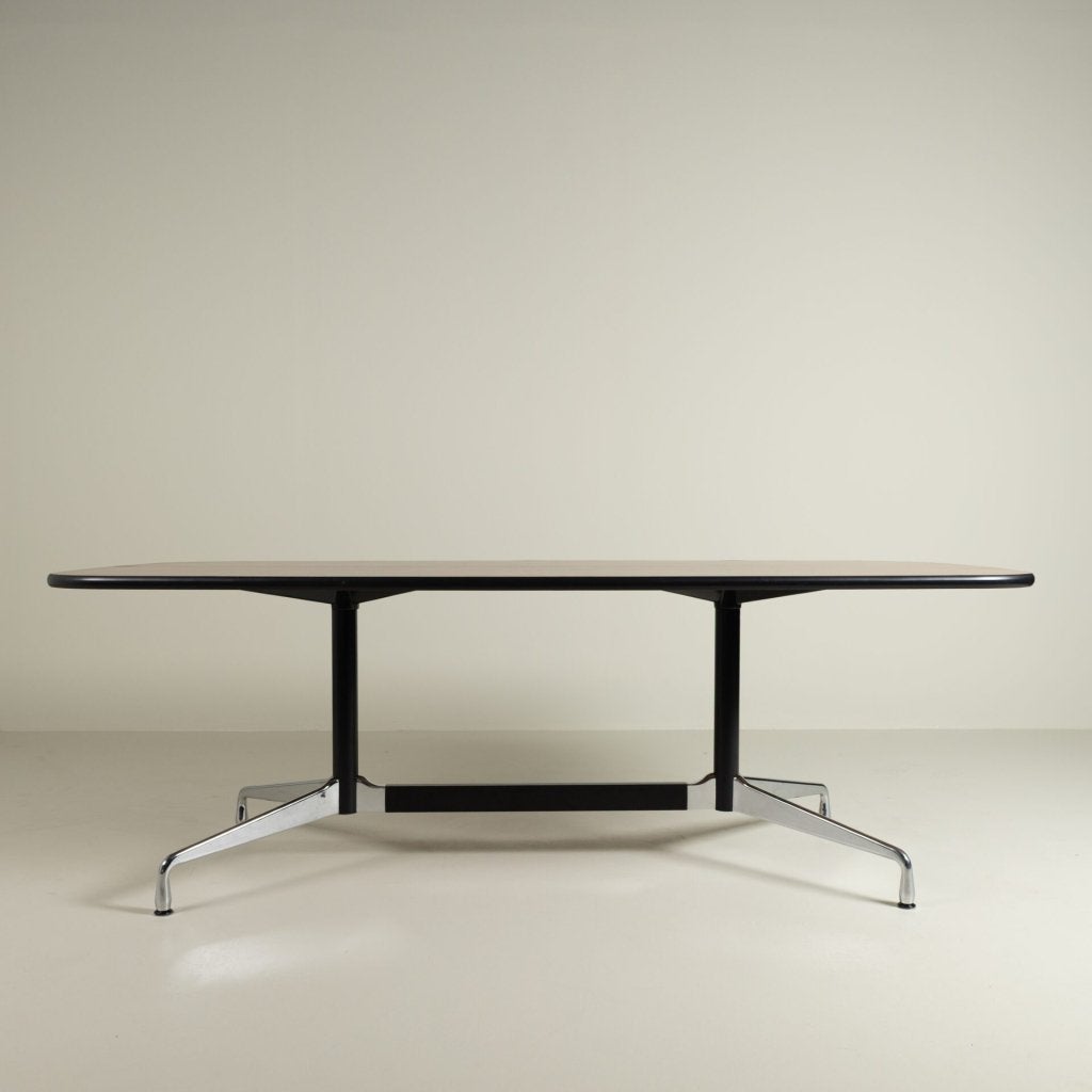 Vitra Eames Segmented Table Tafel Hout - Chroom/Zwart, Vitra, Zo goed als nieuw, Niet ingevuld, Niet ingevuld