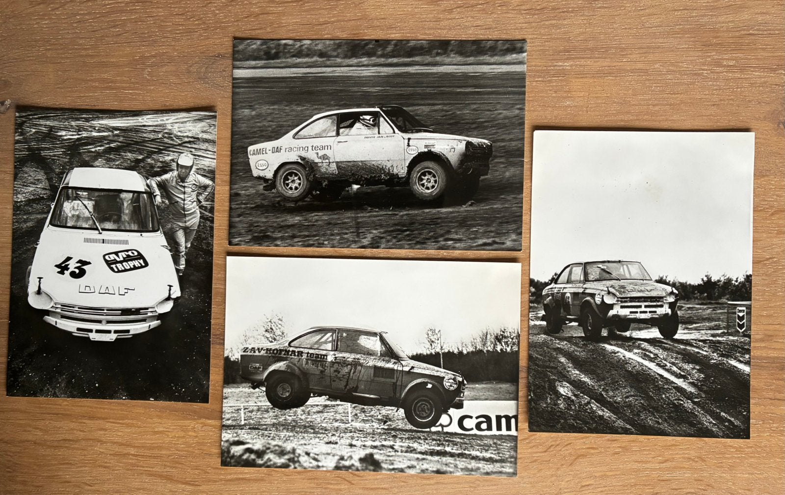 DAF Jan de Rooy, Ophalen of Verzenden, 1960 tot 1980, Zo goed als nieuw, Overige onderwerpen