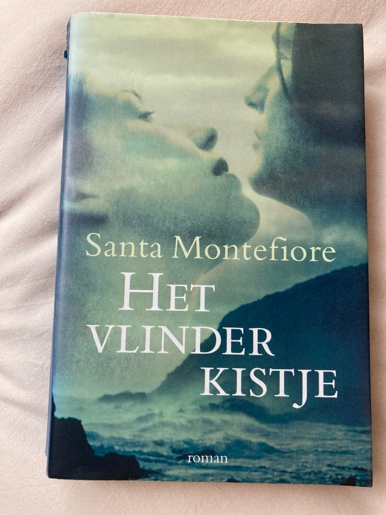 Santa Montefiore - het vlinder kistje - roman, Ophalen of Verzenden, Zo goed als nieuw