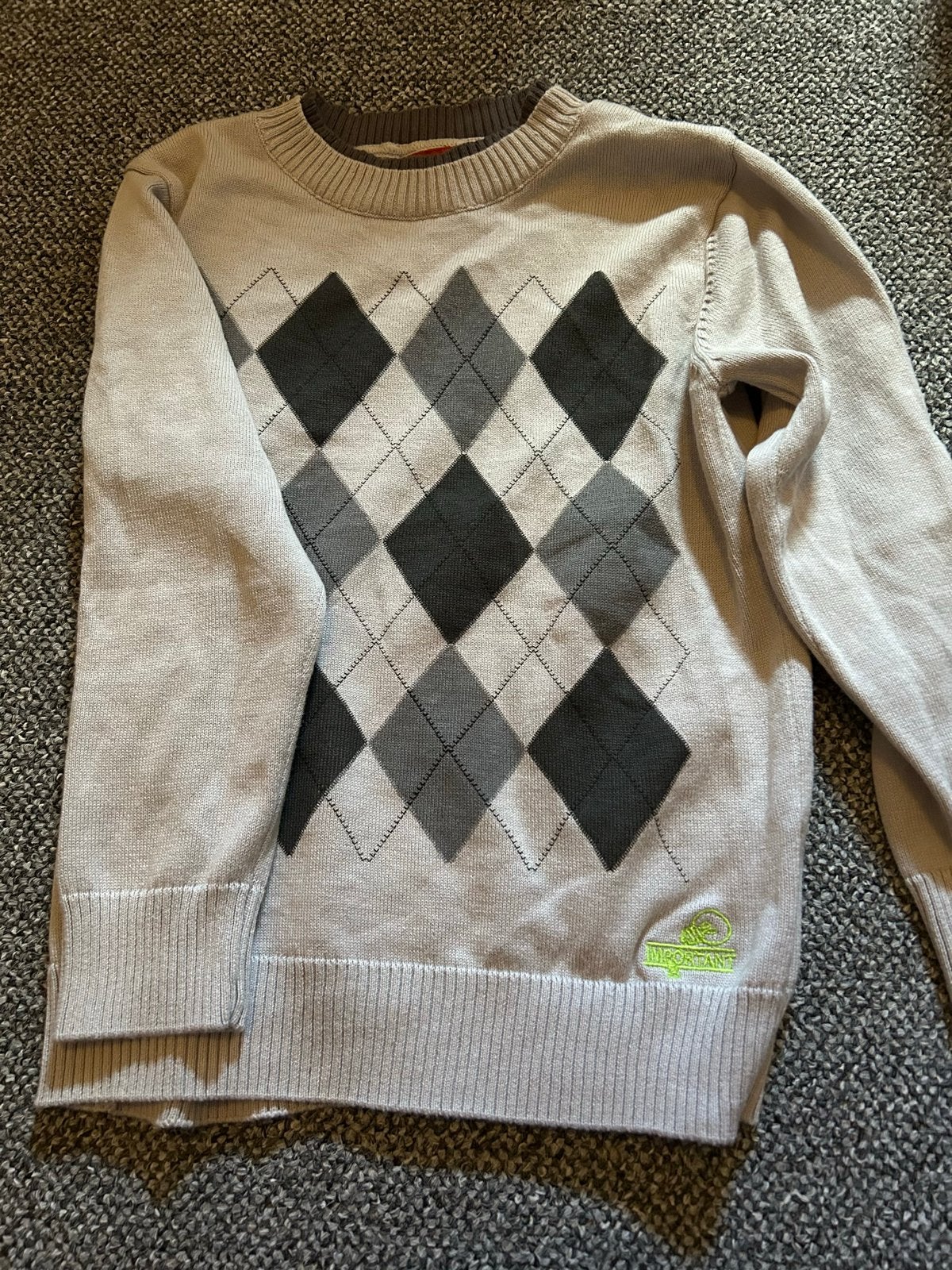 Blue Seven trui maat 110/116, Ophalen of Verzenden, Gebruikt, Jongen, Trui of Vest