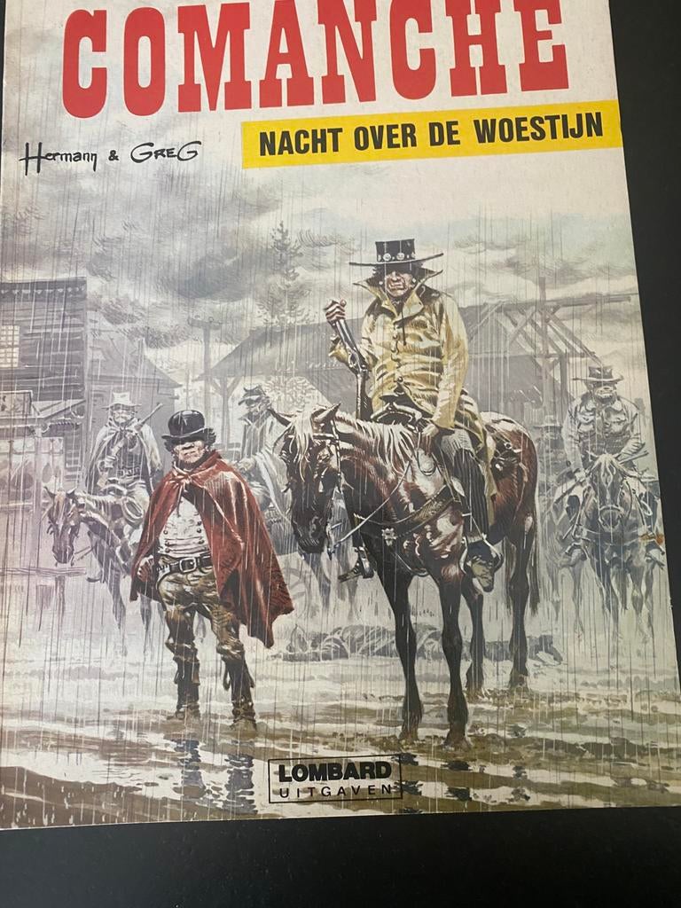 Comanche, Eén stripboek, Ophalen, Gelezen
