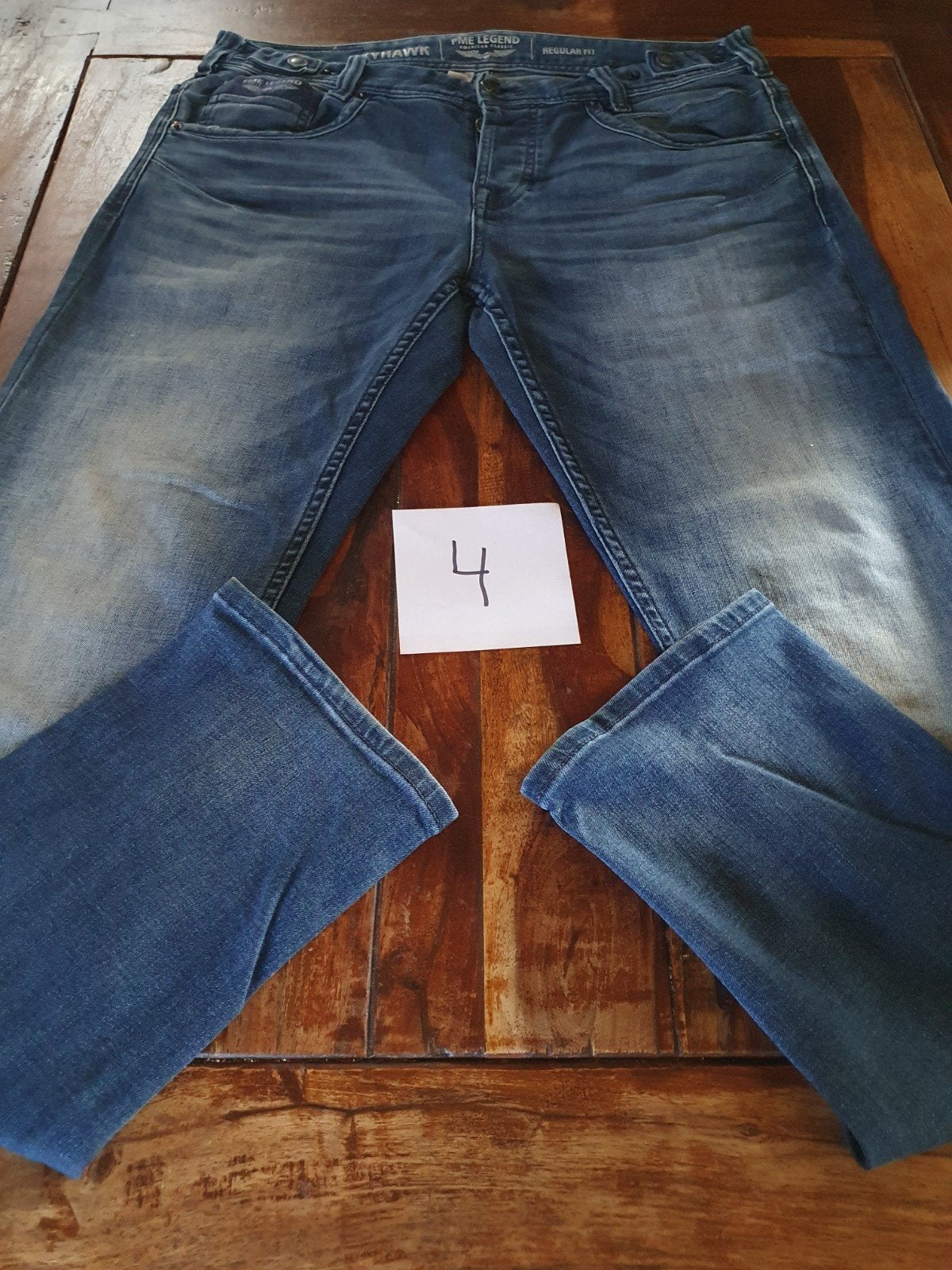 PME LEGEND SKYHAWK JEANS, Kleding | Heren, Spijkerbroeken en Jeans, Verzenden, Zo goed als nieuw, Blauw, W33 - W34 (confectie 48/50)