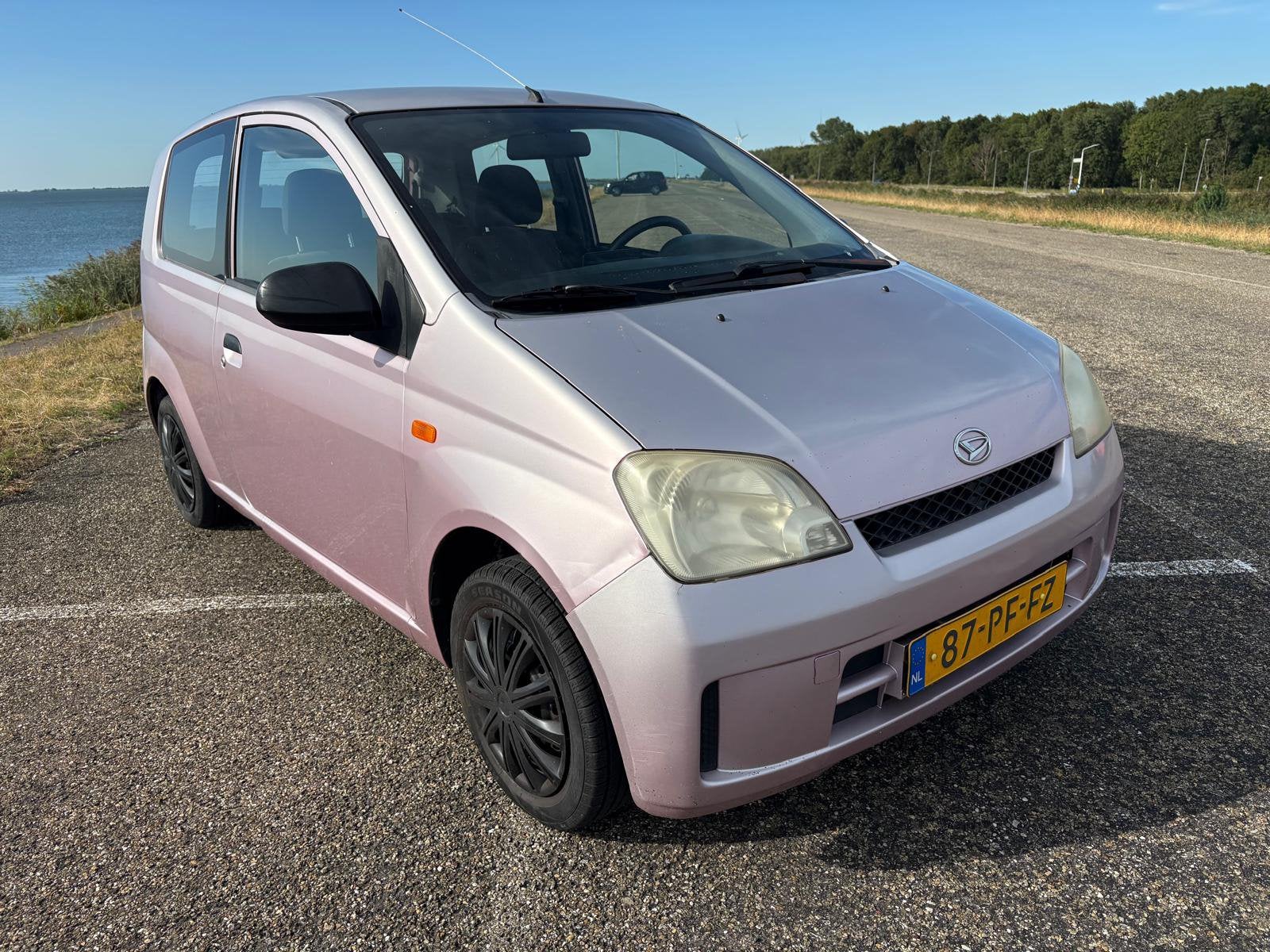 Daihatsu Cuore 1.0 AUTOMAAT/APK MAART 2027/AIRCO/SCHERM/NAP, Stof, 600 kg, Cuore, Origineel Nederlands