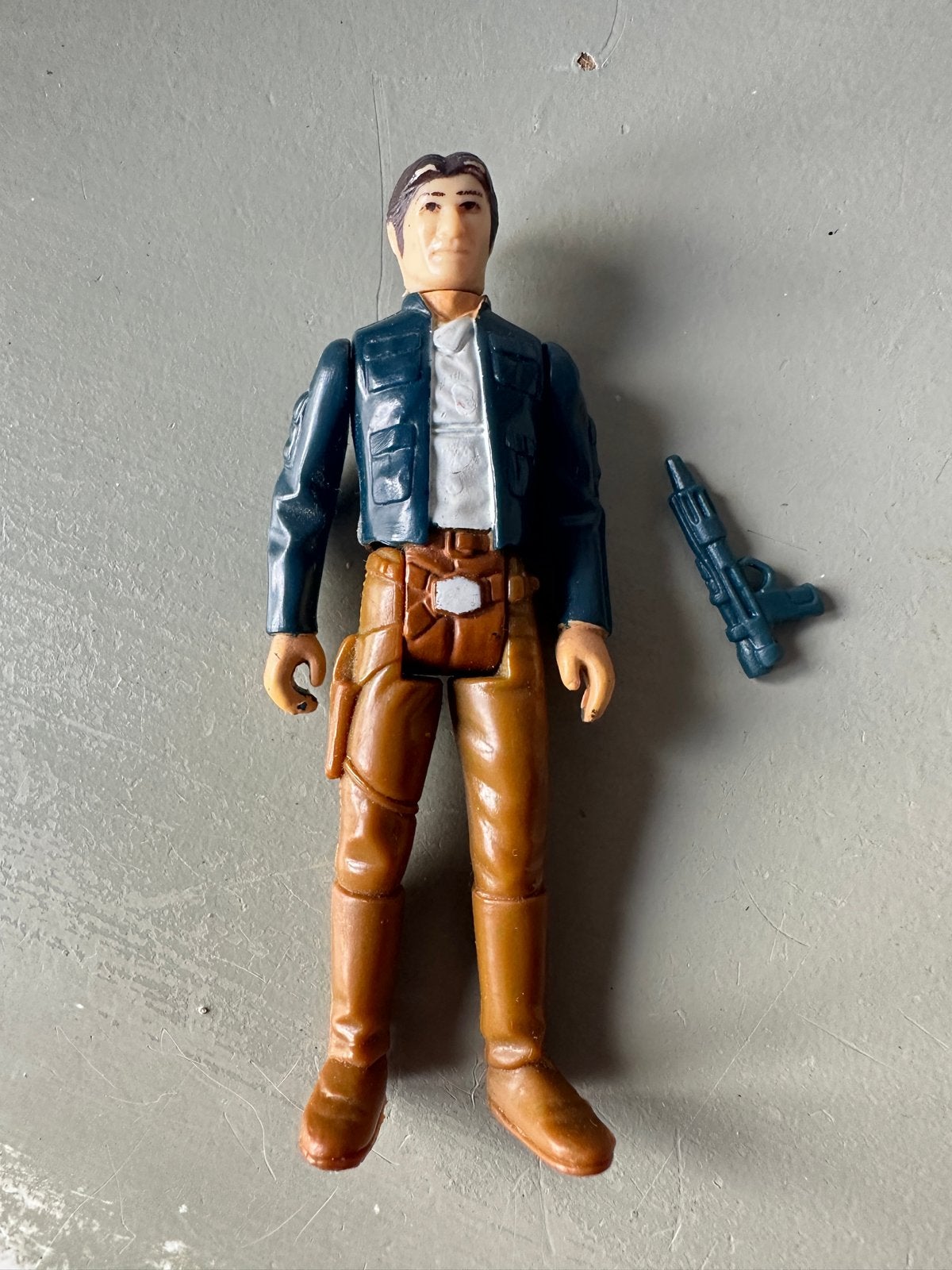Star Wars vintage Han Solo Bespin fatigues Kenner, Verzamelen, Ophalen of Verzenden, Zo goed als nieuw, Actiefiguurtje