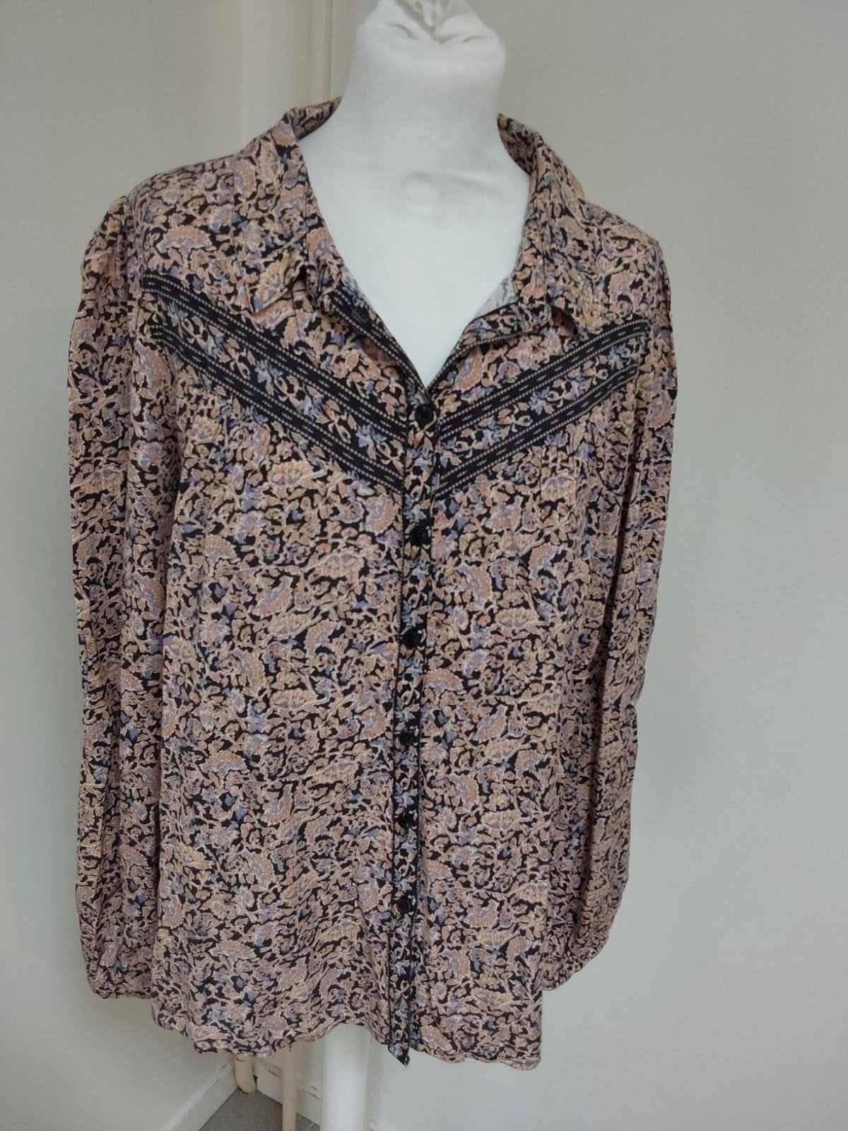 Prachtige blouse van Cotton Club maat XL, Cotton Club, Verzenden, Zo goed als nieuw