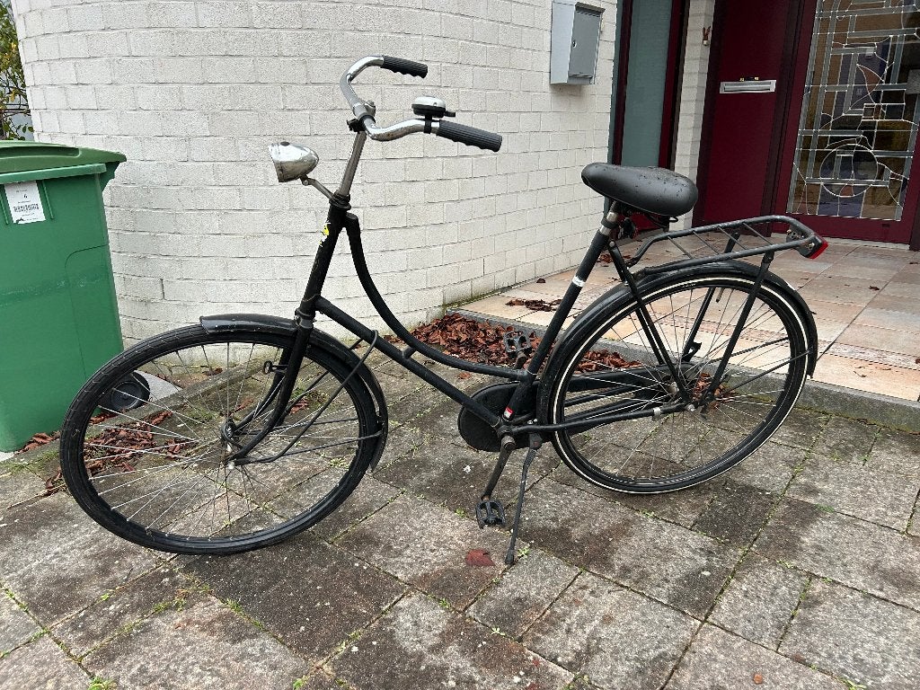 BSP omafiets 28 inch – opknapper, Ophalen, Terugtraprem, Gebruikt, 56 cm of meer