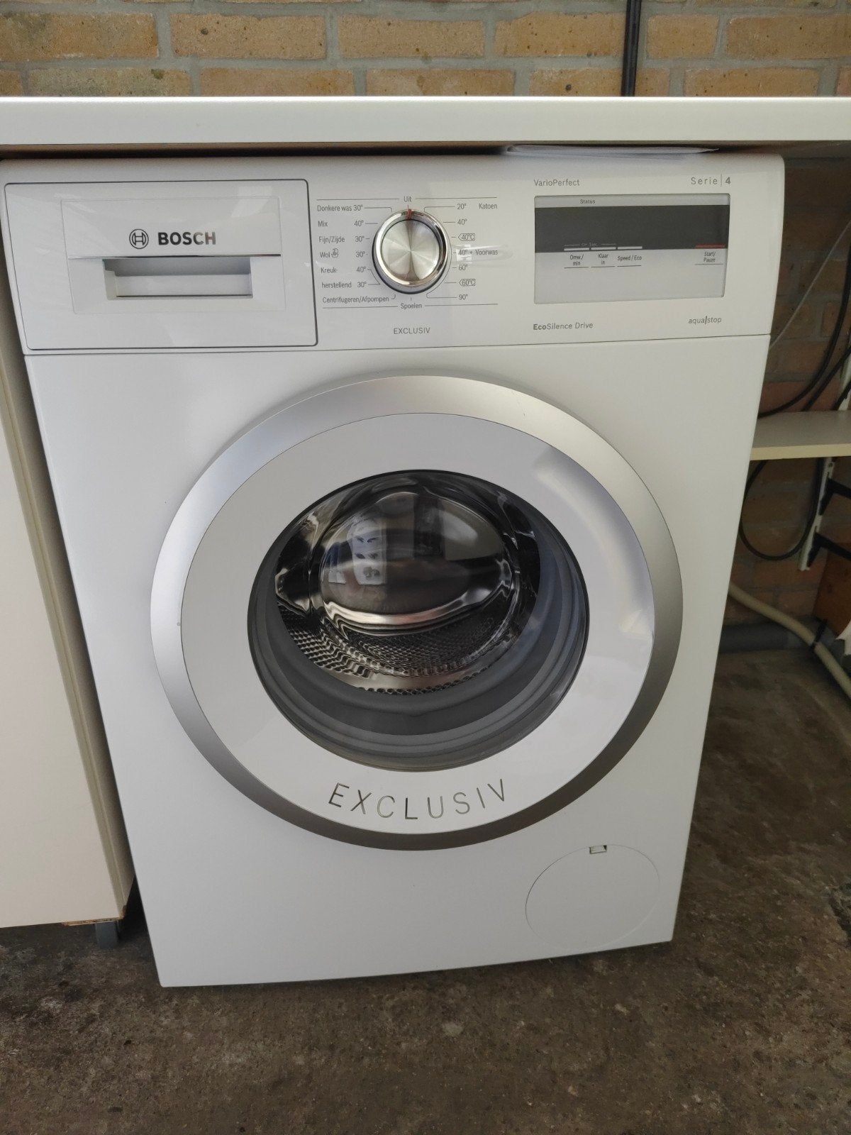 Bosch VarioPerfect Serie 4 Wasmachine, Witgoed en Apparatuur, Wasmachines, Ophalen, Gebruikt, Energieklasse A of zuiniger, Voorlader