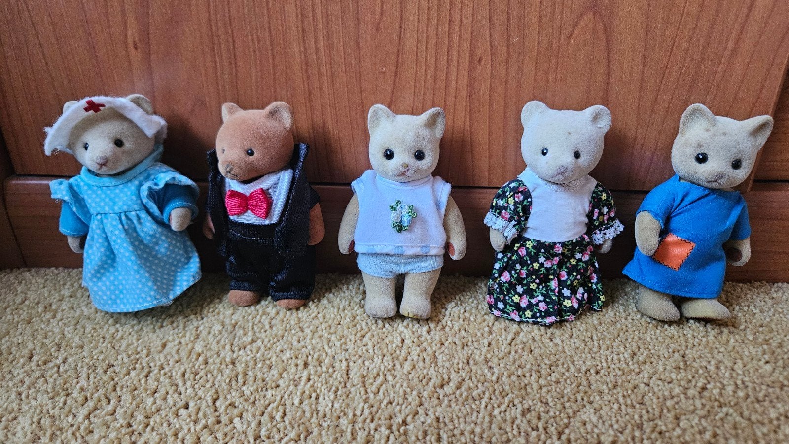 Sylvanian Families beertjes, Ophalen of Verzenden, Gebruikt, Overige typen
