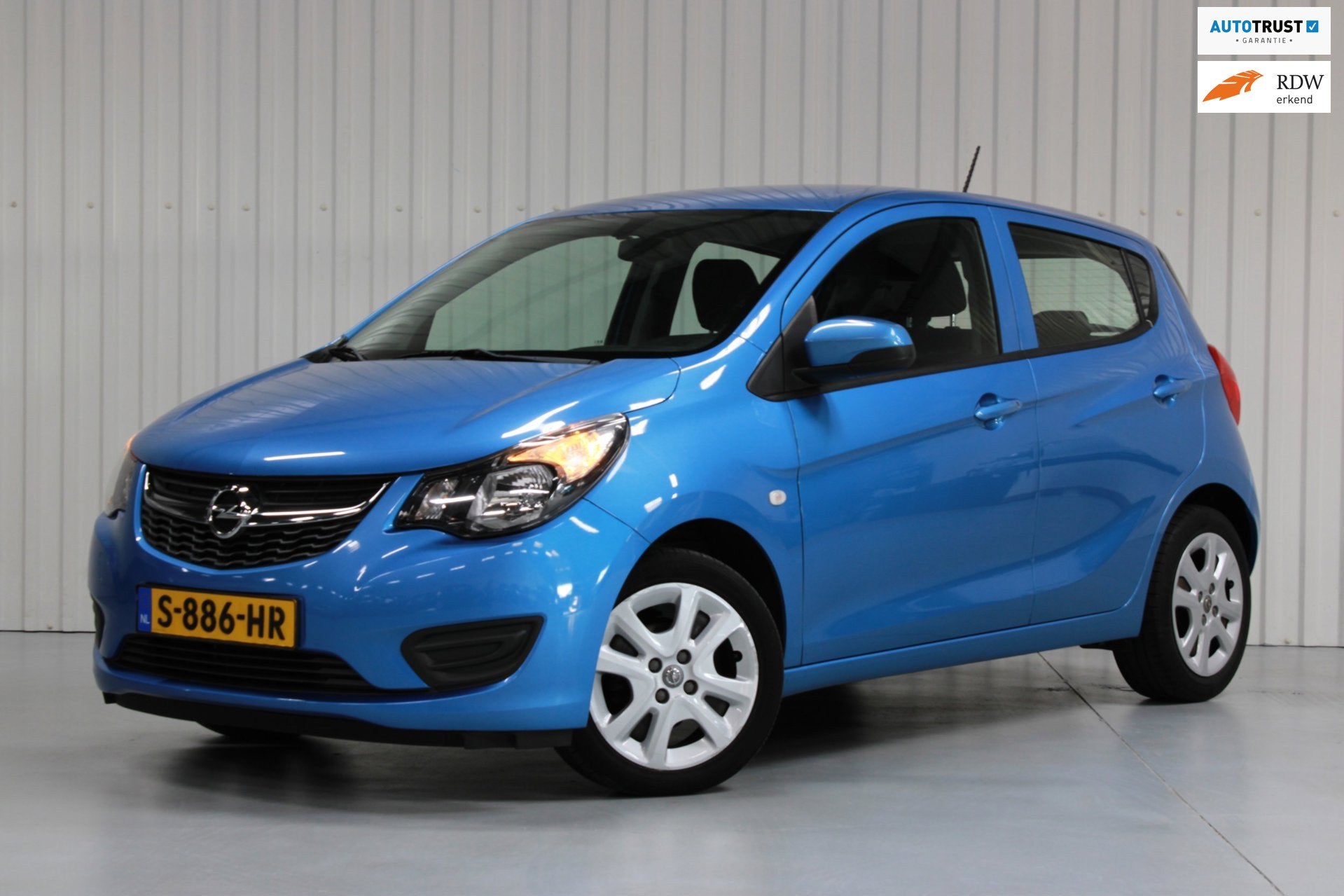 Opel KARL 1.0 ecoFLEX Innovation, Auto's, Voorwielaandrijving, Dealer onderhouden, Stof, Gebruikt