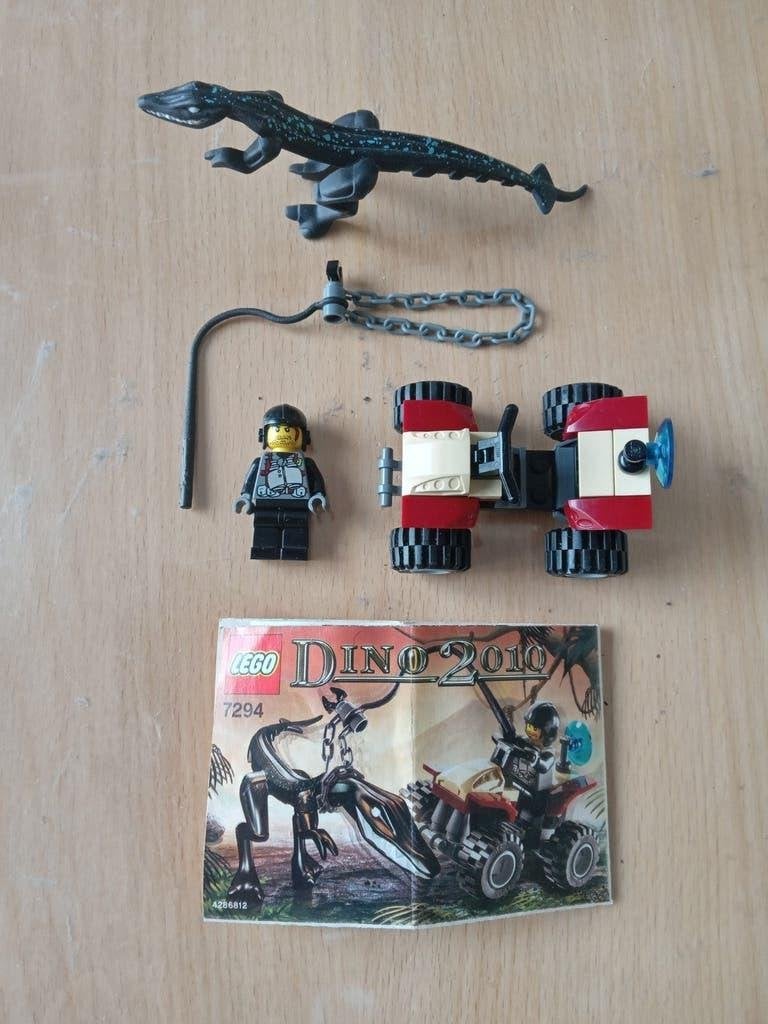 LEGO Dino 2010 7294 Dino Quad ATV, Compleet, Gebruikt, Overige thema's, Lego