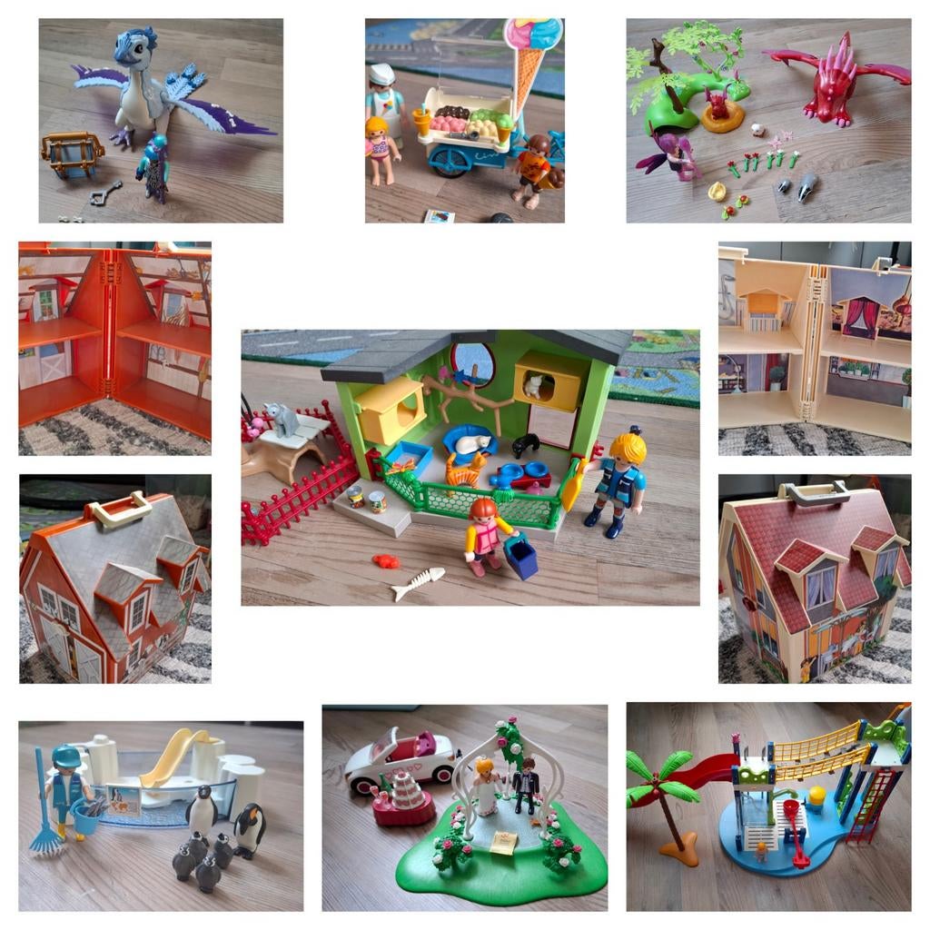 Diverse Playmobil sets, Kinderen en Baby's, Speelgoed | Playmobil, Ophalen, Gebruikt, Complete set