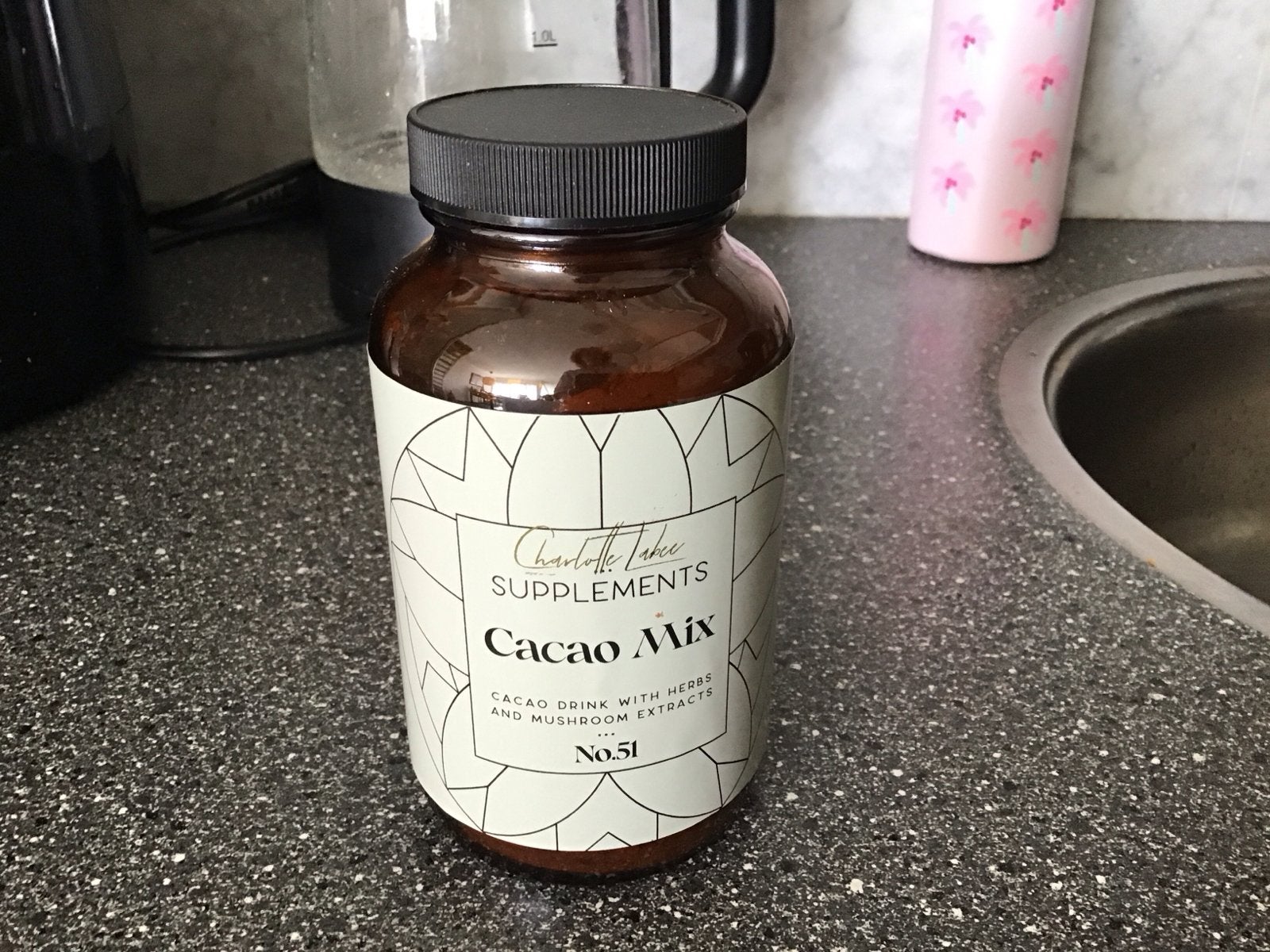 Charlotte Lake Supplements Cacao Mix No. 51, Ophalen of Verzenden, Zo goed als nieuw, Poeder of Drank