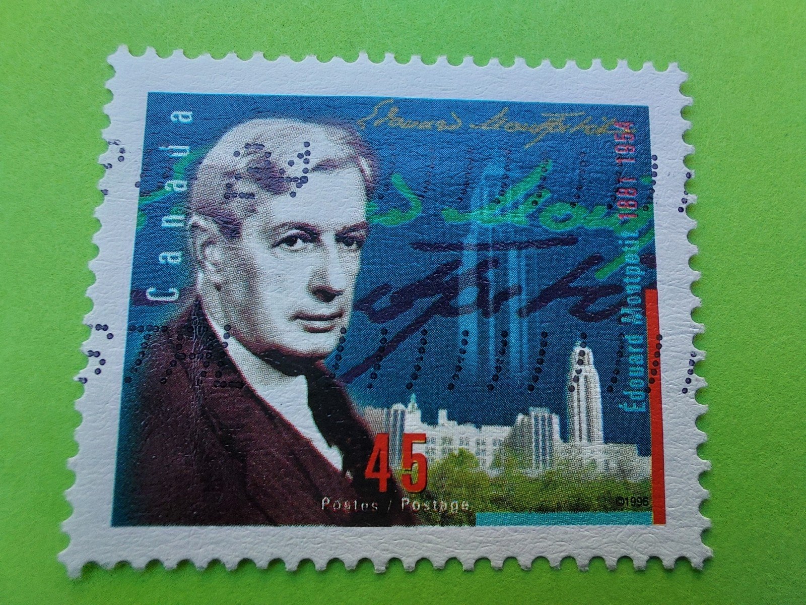 1996 Postzegel Canada, Verzenden, Noord-Amerika
