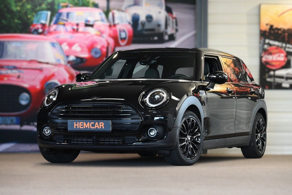 MINI Clubman 1.5 Cooper Business Edition (bj 2021), Auto's, 136 pk, 715 kg, Leder en Stof, Zwart