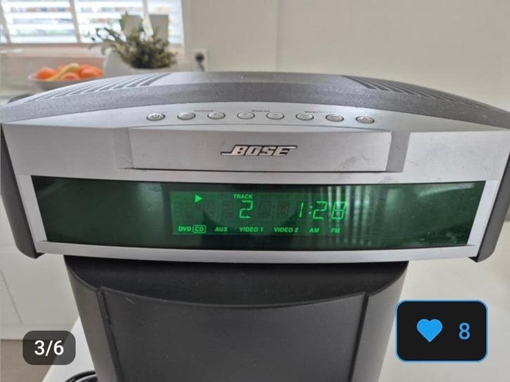 Bose Lifestyle 28 Series II Home Entertainment System, Audio, Tv en Foto, Home Cinema-sets, Gebruikt, Dvd-speler, 2.1-systeem