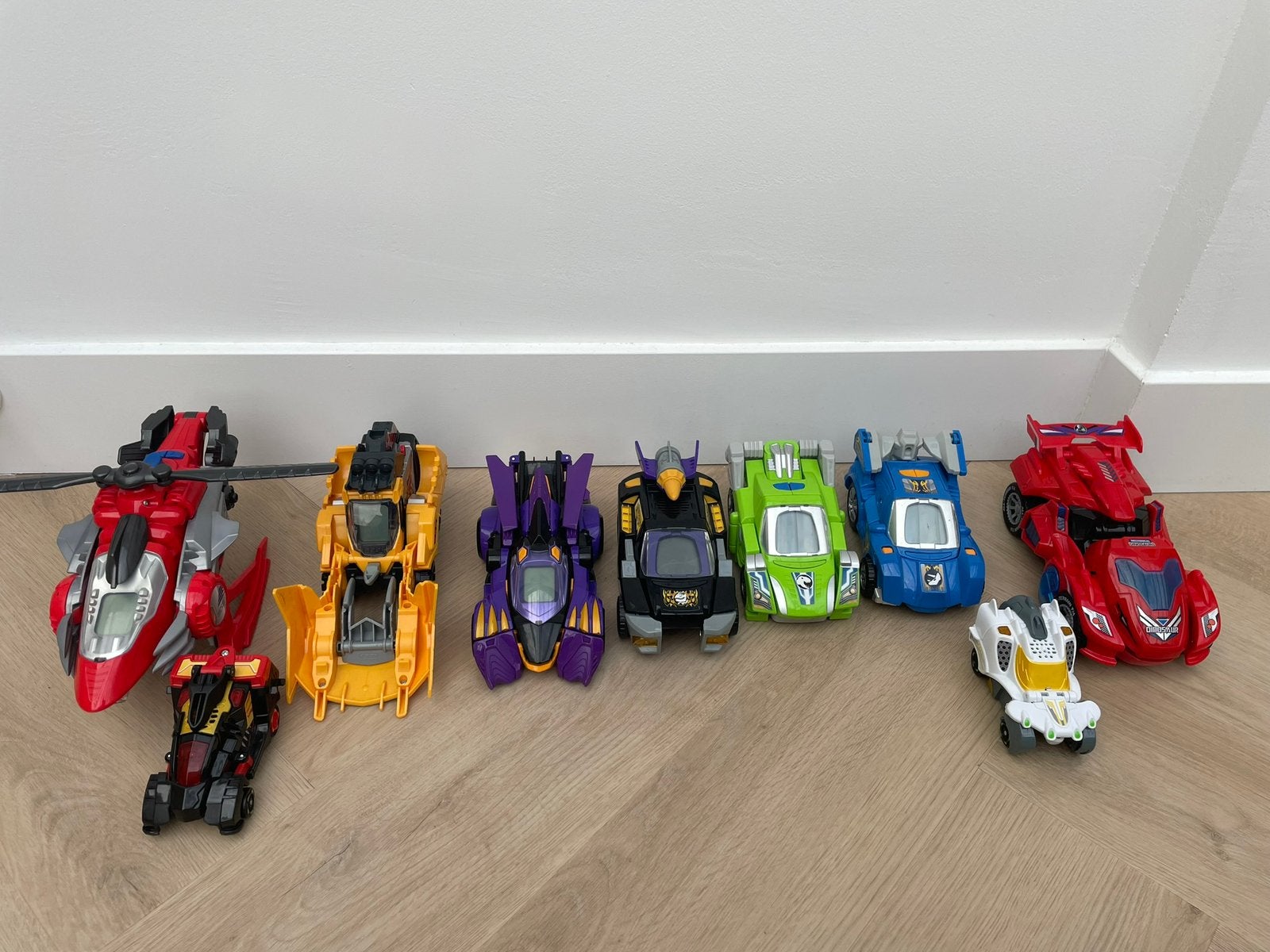 9 Switch & Go dino’s van Vtech, Ophalen