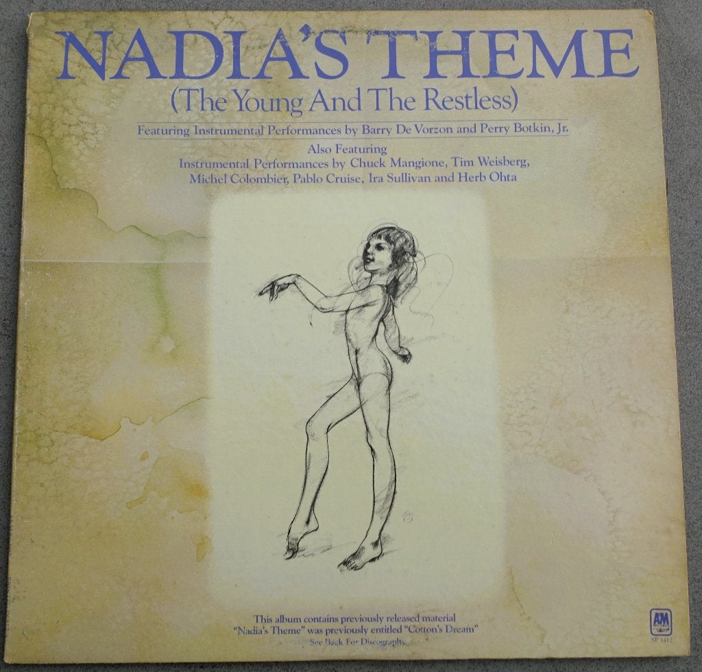 Nadia's Theme (The Young And The Restless) LP, LP, Zo goed als nieuw, 12 inch, Fotohoes