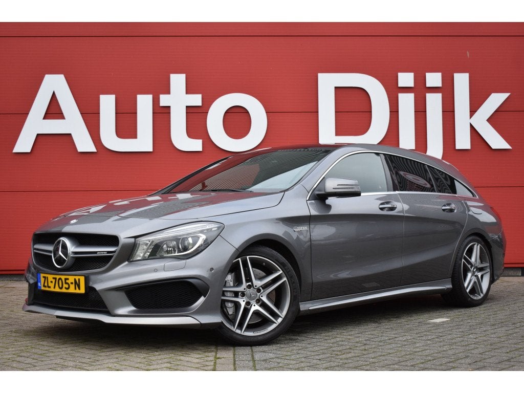 Mercedes-Benz CLA-Klasse Shooting Brake AMG 45 4MATIC Bi-Xen, Auto's, Mercedes-Benz, Bedrijf, Te koop, CLA, 4x4, ABS, Achteruitrijcamera
